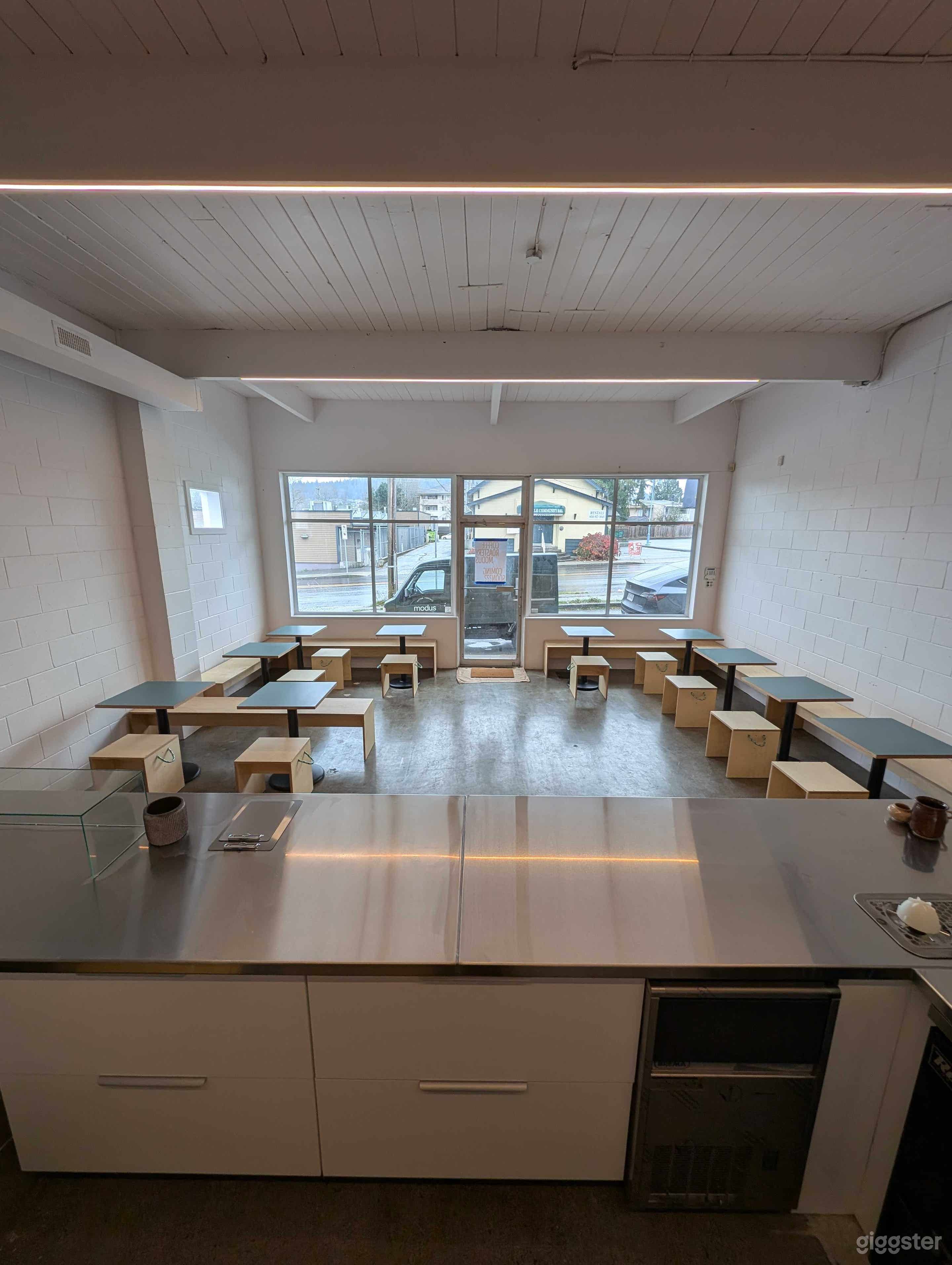 Vibey &amp; Spacious Industrial Concrete Playground Photo 4