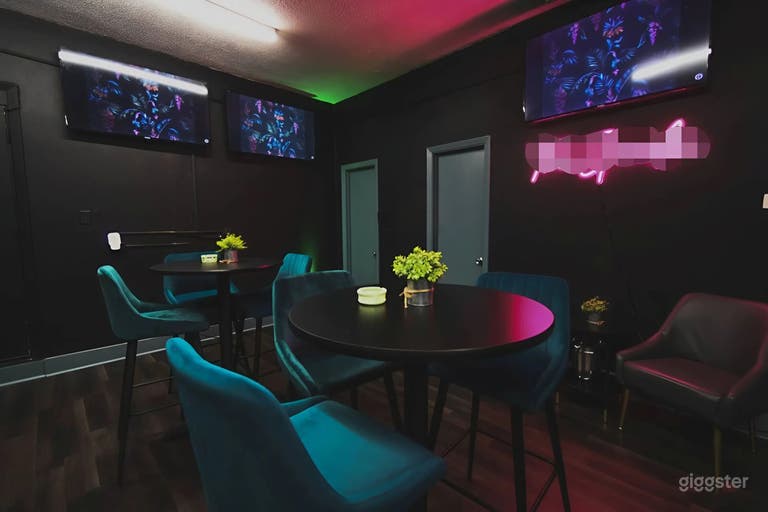  Lounge speakeasy caché avec bar privé & cabine DJ 