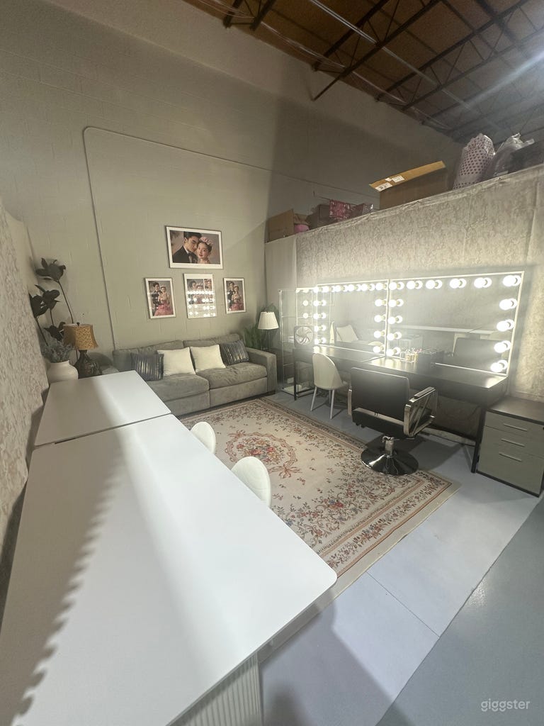  Suite de Lujo Glam & Maquillaje – Sala Profesional para Prepararse 