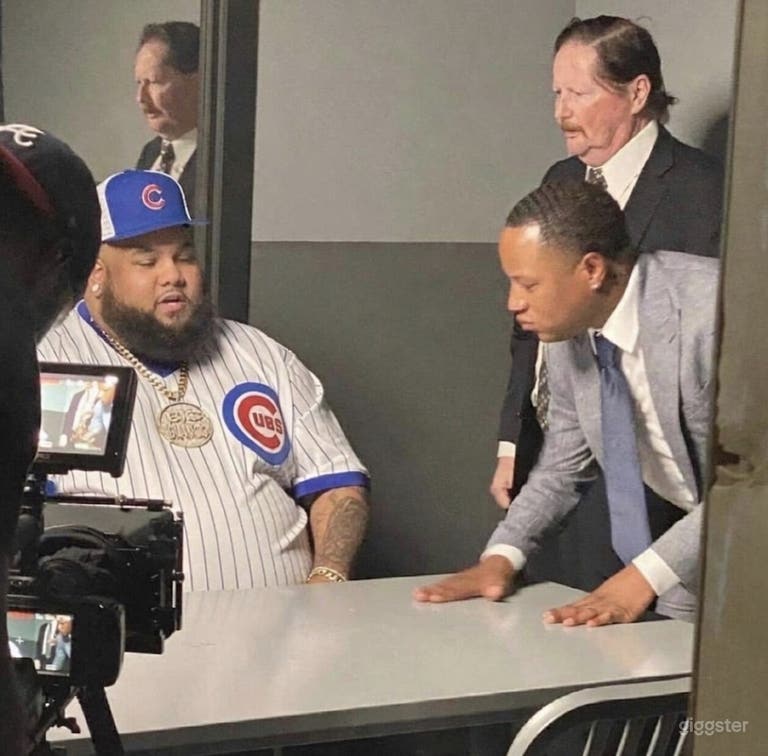  Interrogation room set in Atlanta 