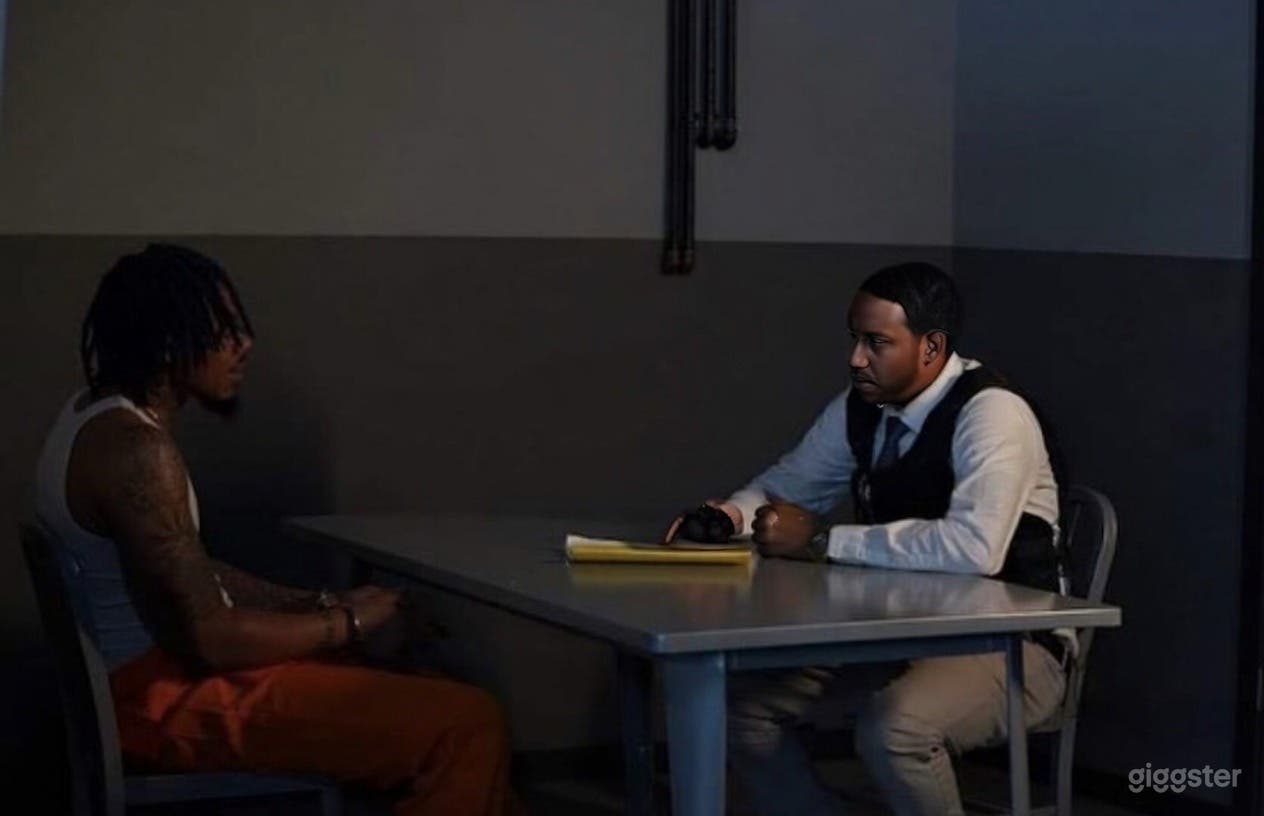 Interrogation room set in Atlanta Photo 4