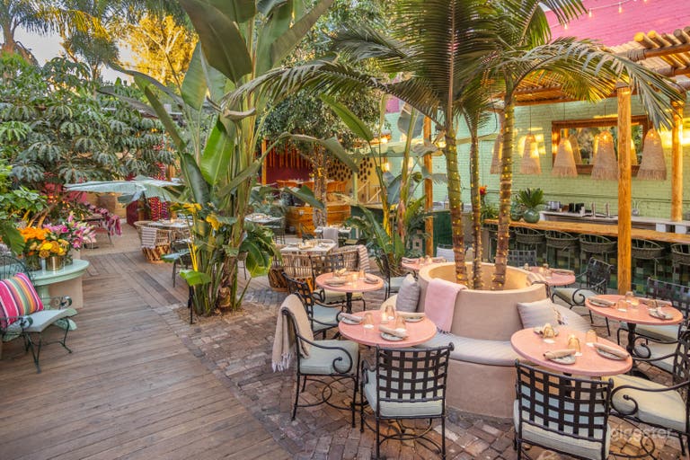  Lush Silver Lake Restaurant & Patio with Hidden Speakeasy 