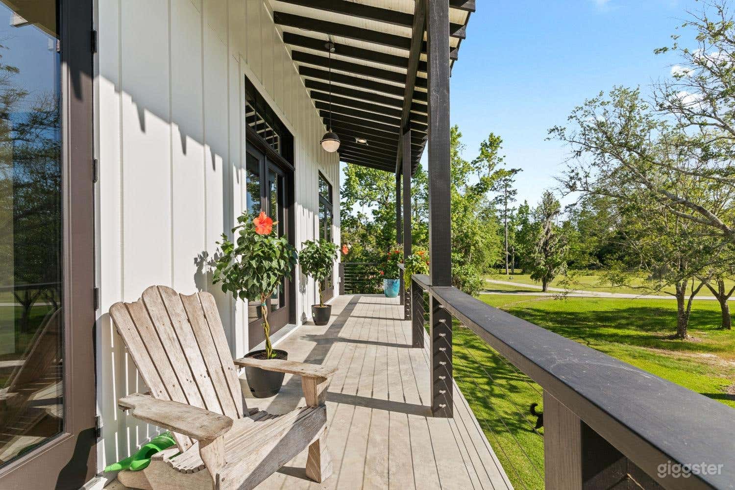 Bayou Liberty Backyard Oasis Photo 4