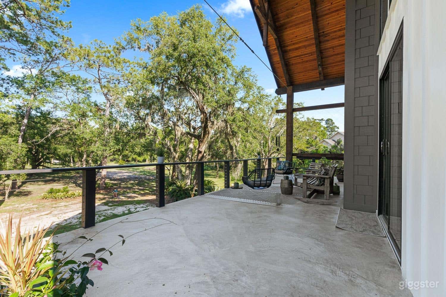 Bayou Liberty Backyard Oasis Photo 1