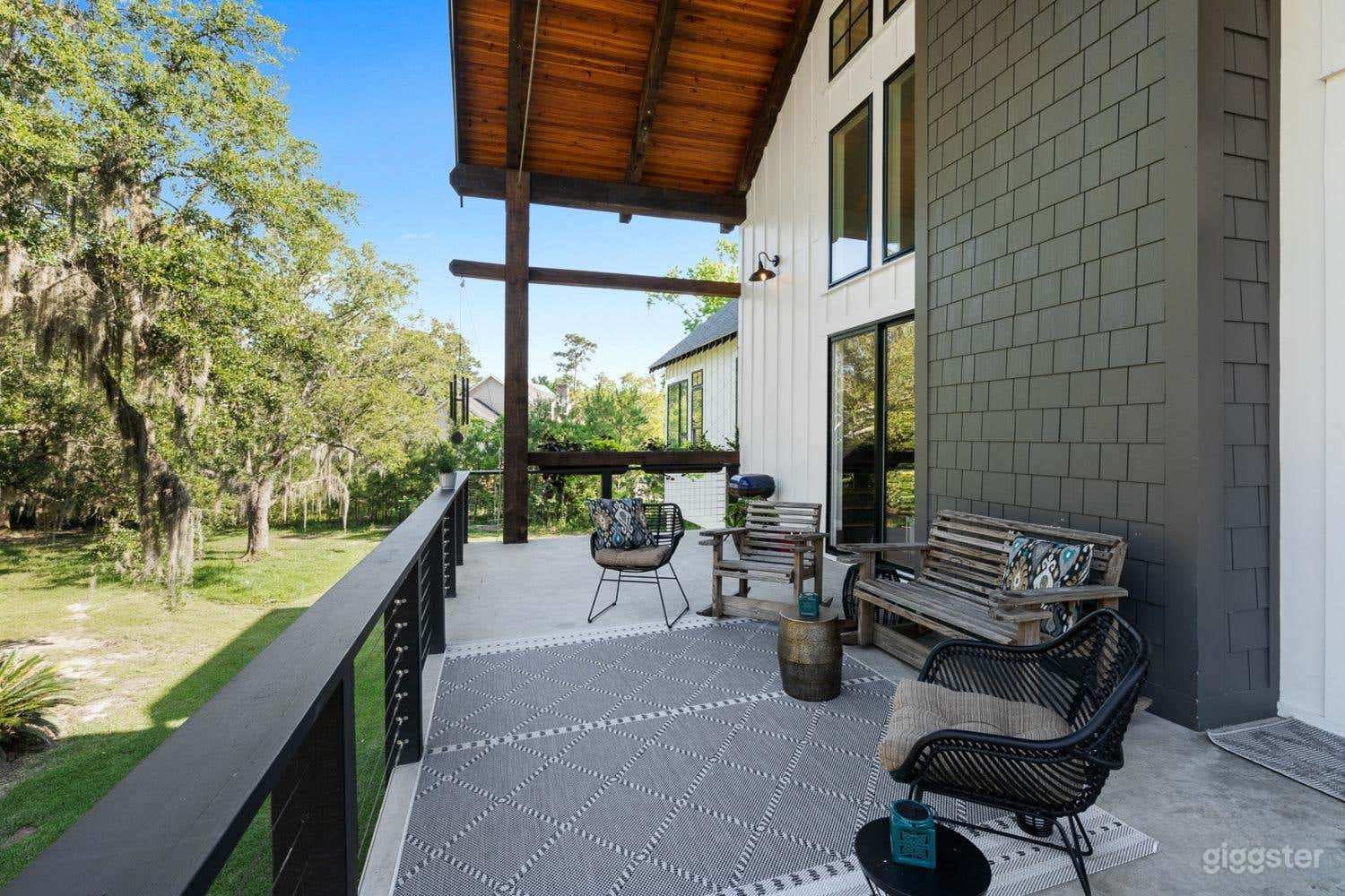 Bayou Liberty Backyard Oasis Photo 2