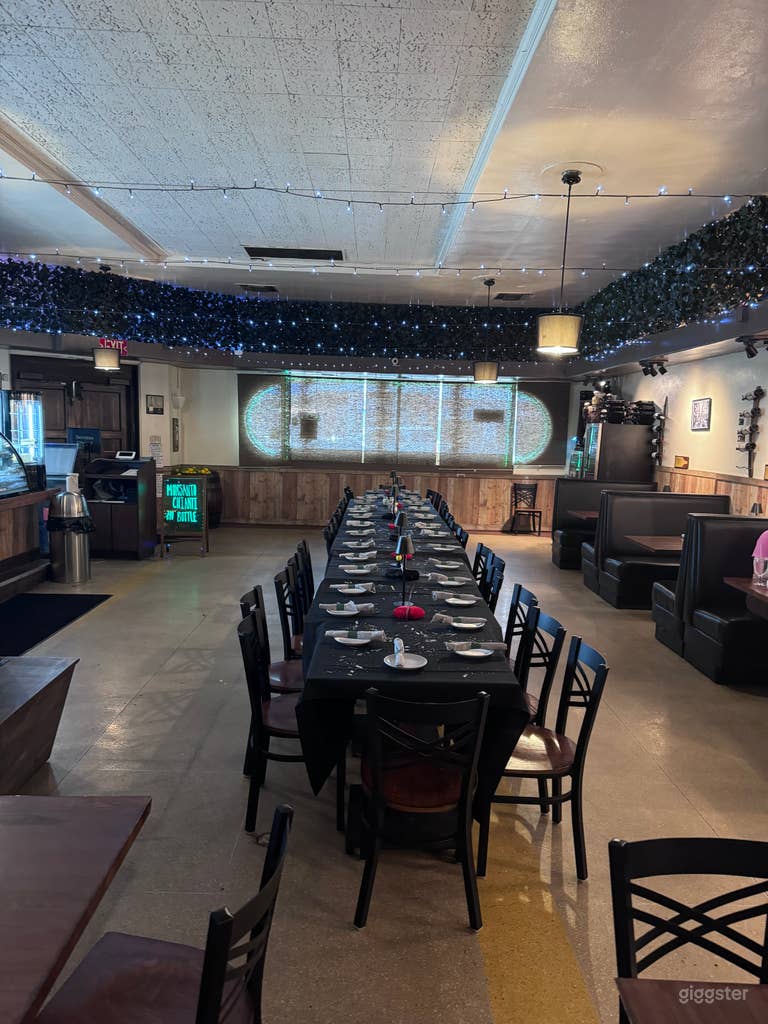   Restaurant and Pizzeria in San Antonio 