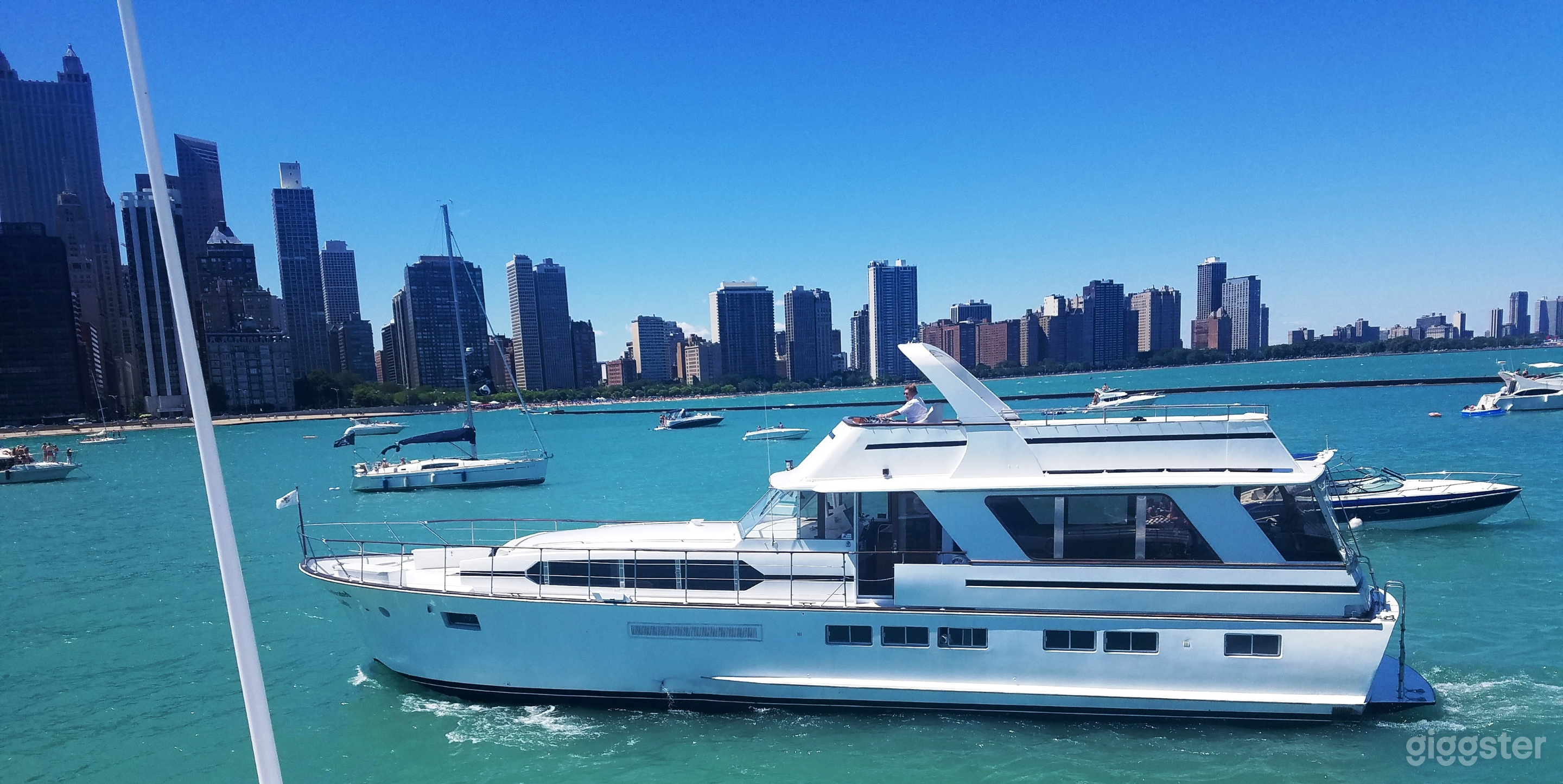 Sophisticated Lady 72ft Yacht