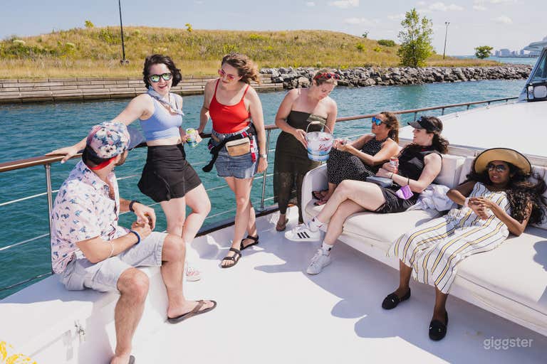  Sophisticated Lady 72ft Yacht 