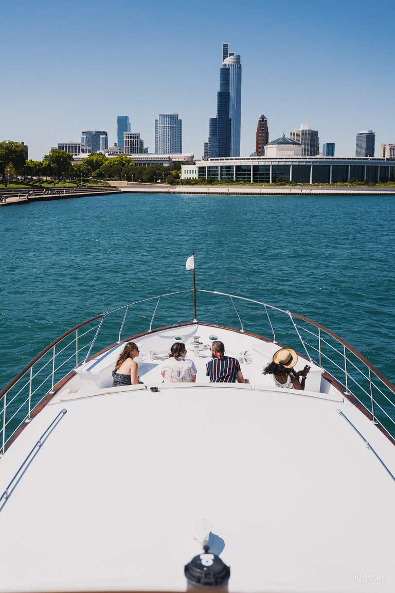  Sophisticated Lady 72ft Yacht 