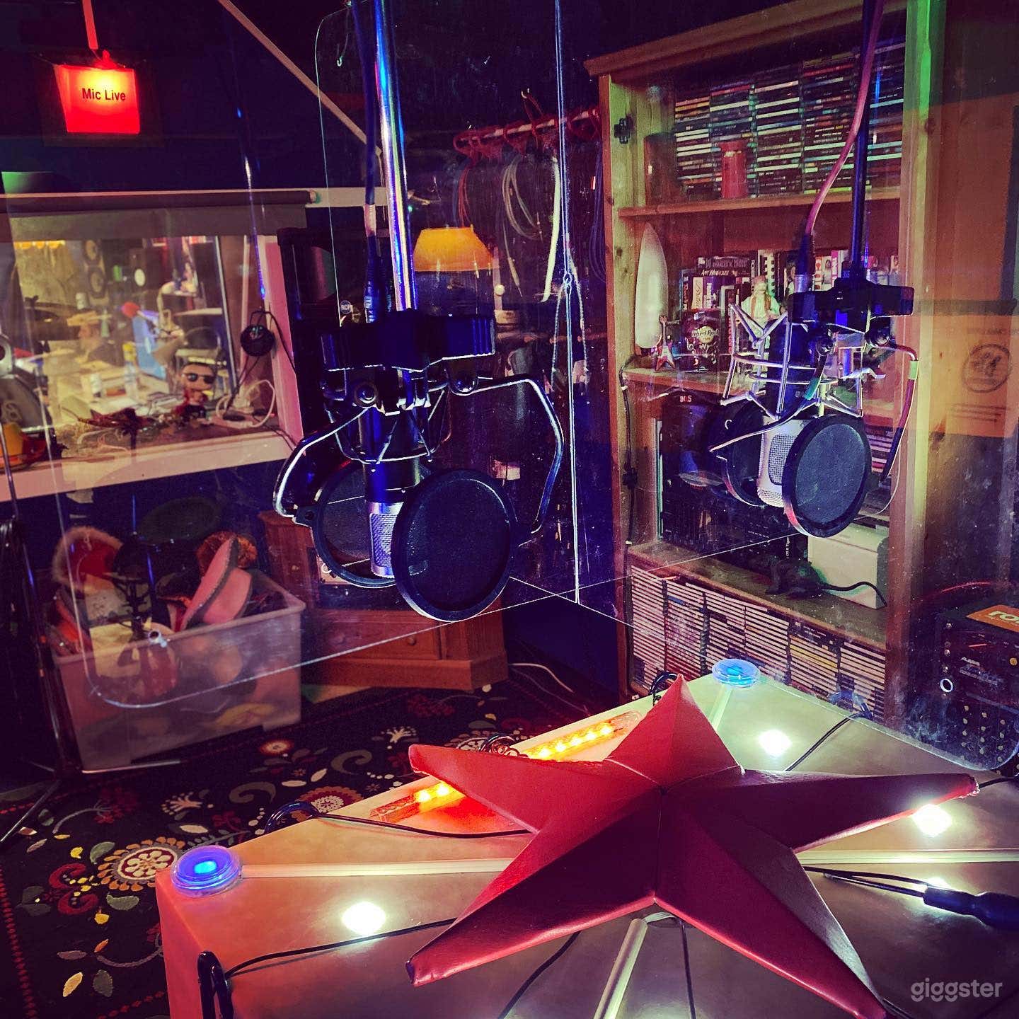 All In One Recording Studio with Outside Deck Photo 2