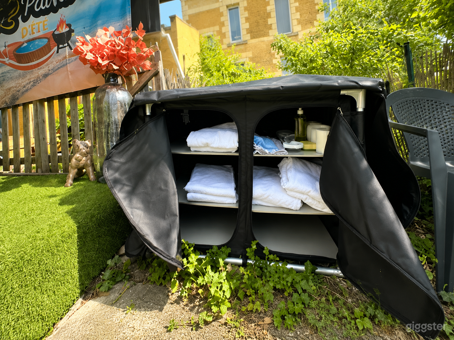 Photo de Espace Privatif avec Jardin Aménagé au Cœur de Clermont-Ferr 4