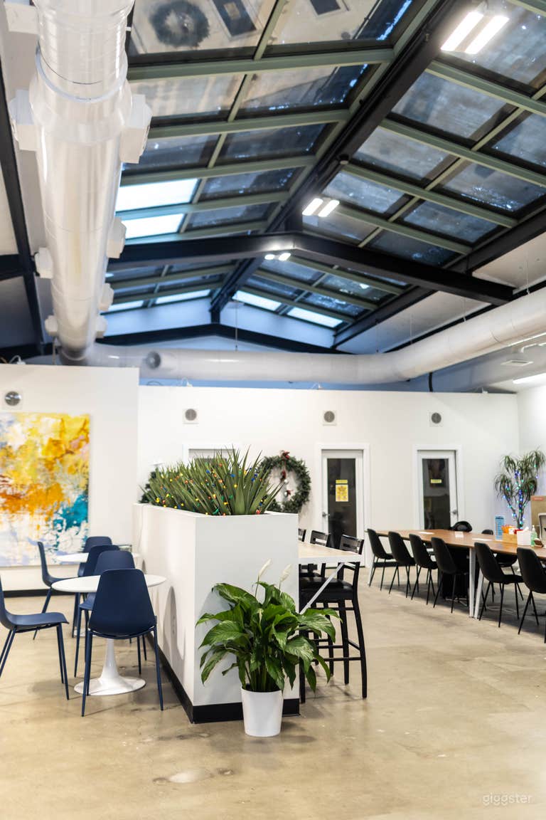  Private Office in Historic Train Station 