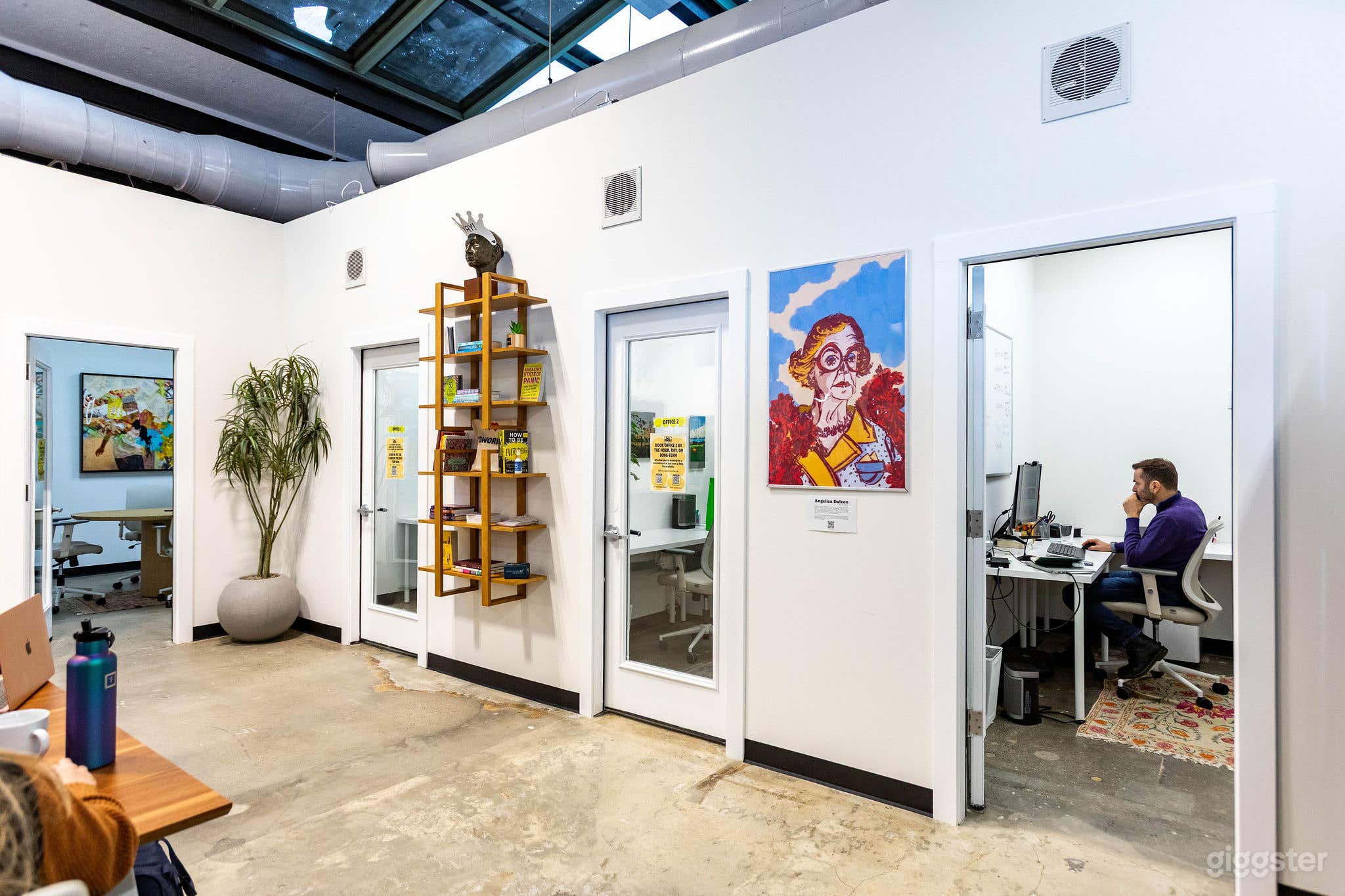 Private Office 1 in Historic Train Station Photo 4