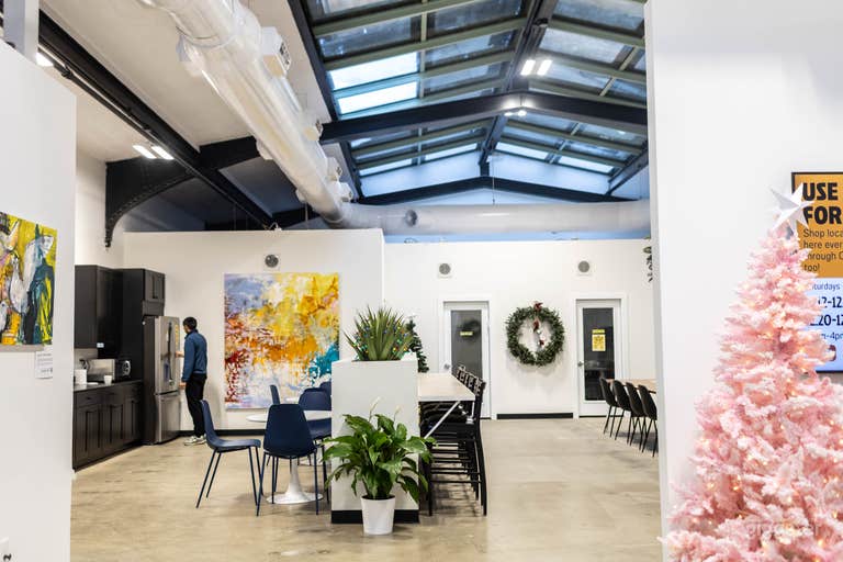  Private Office in Historic Train Station 