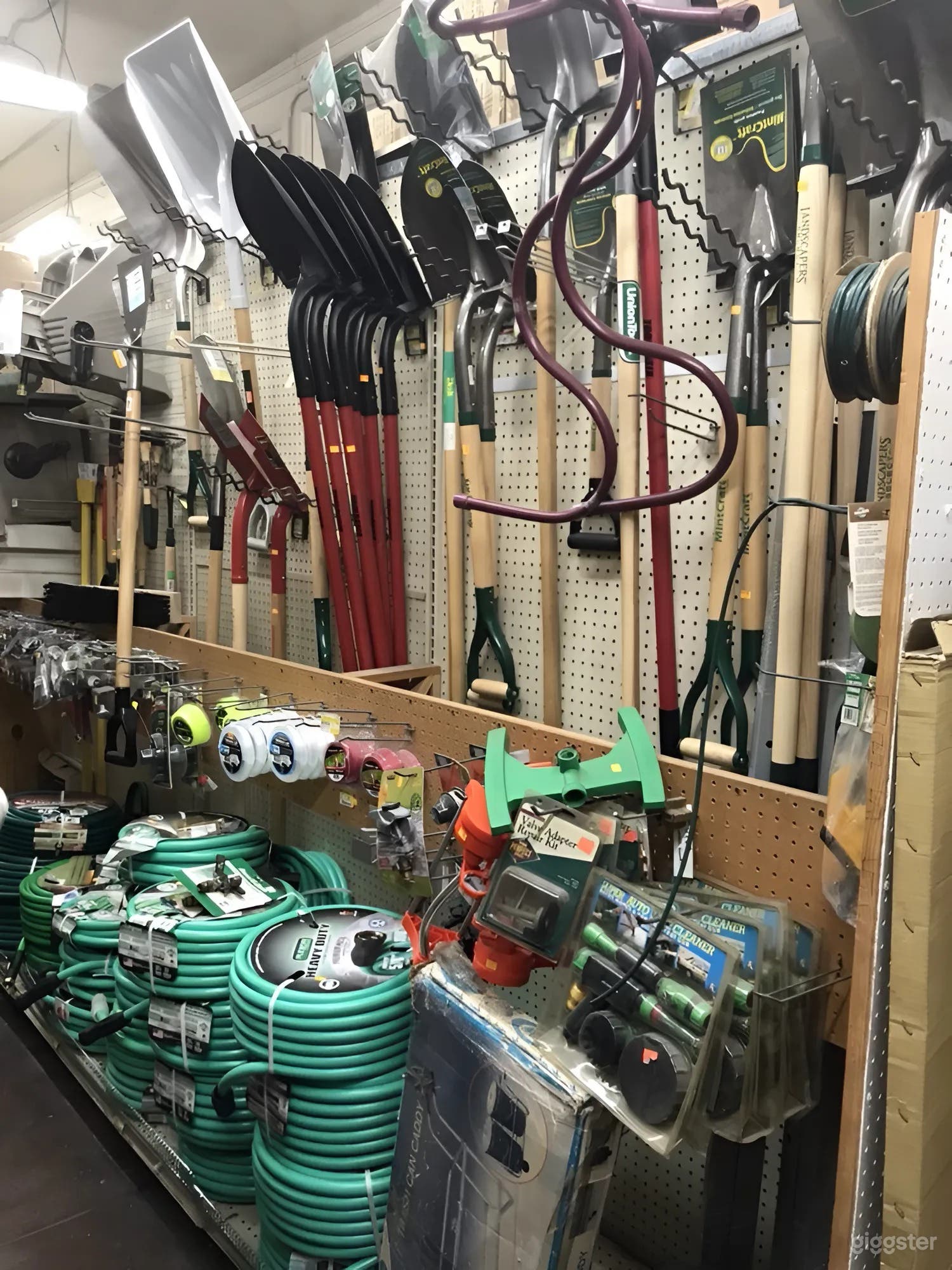 Vintage 1950s Hardware Store with Carpentry Shop Photo 3