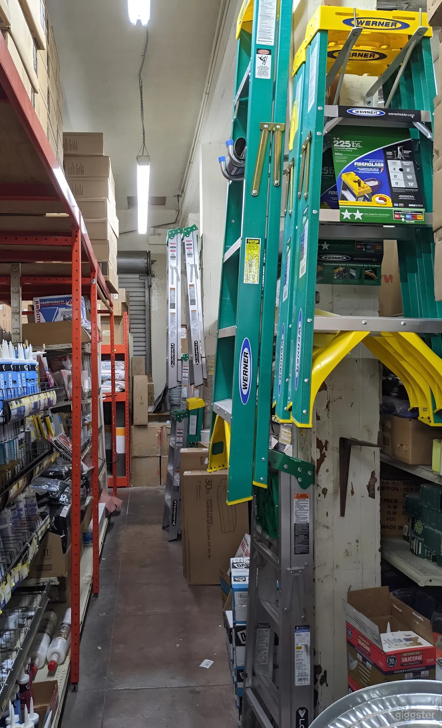 Vintage 1950s Hardware Store with Carpentry Shop Photo 2