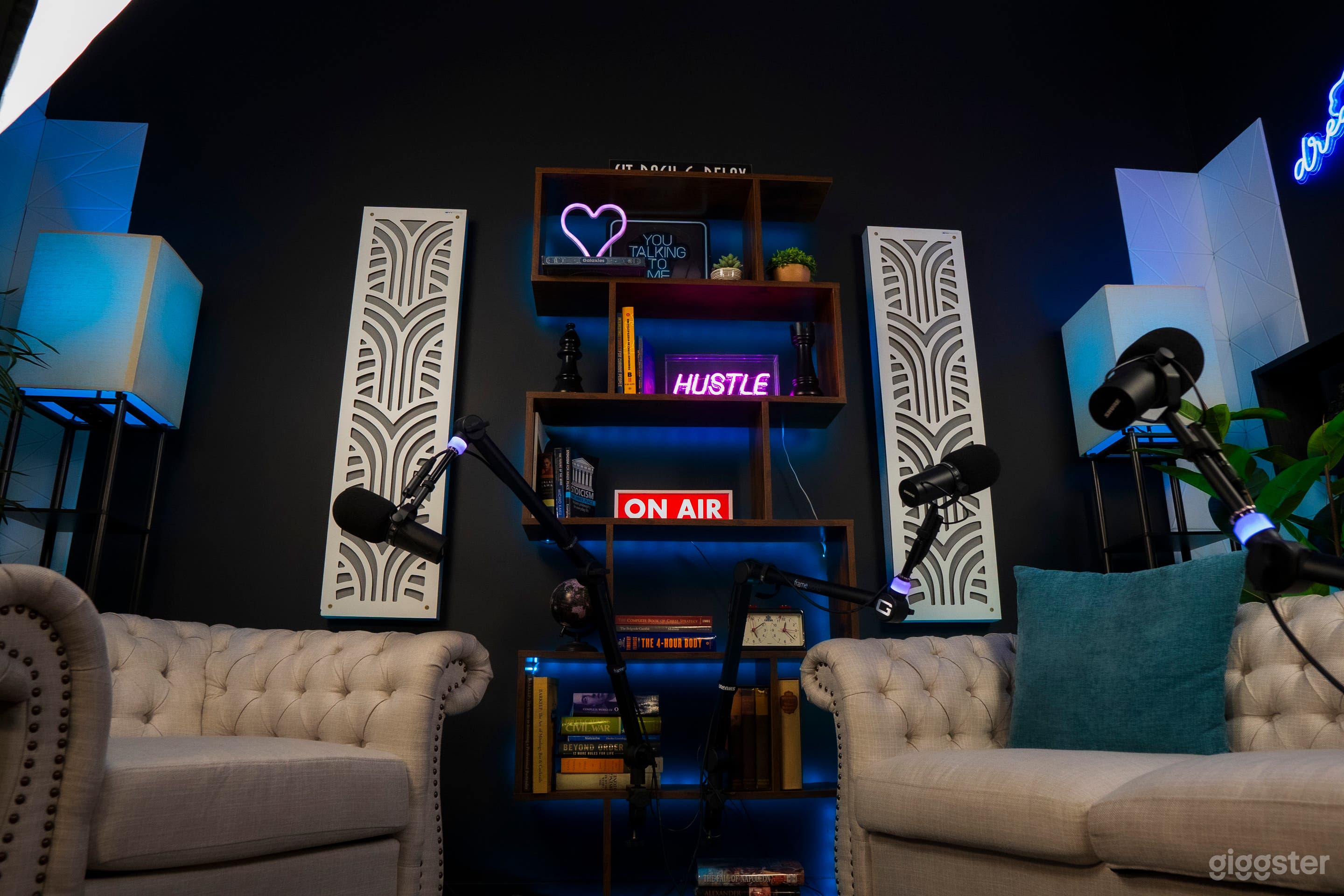 Podcast &amp; Video Studio Miami – Gear + Engineer Inc Photo 2