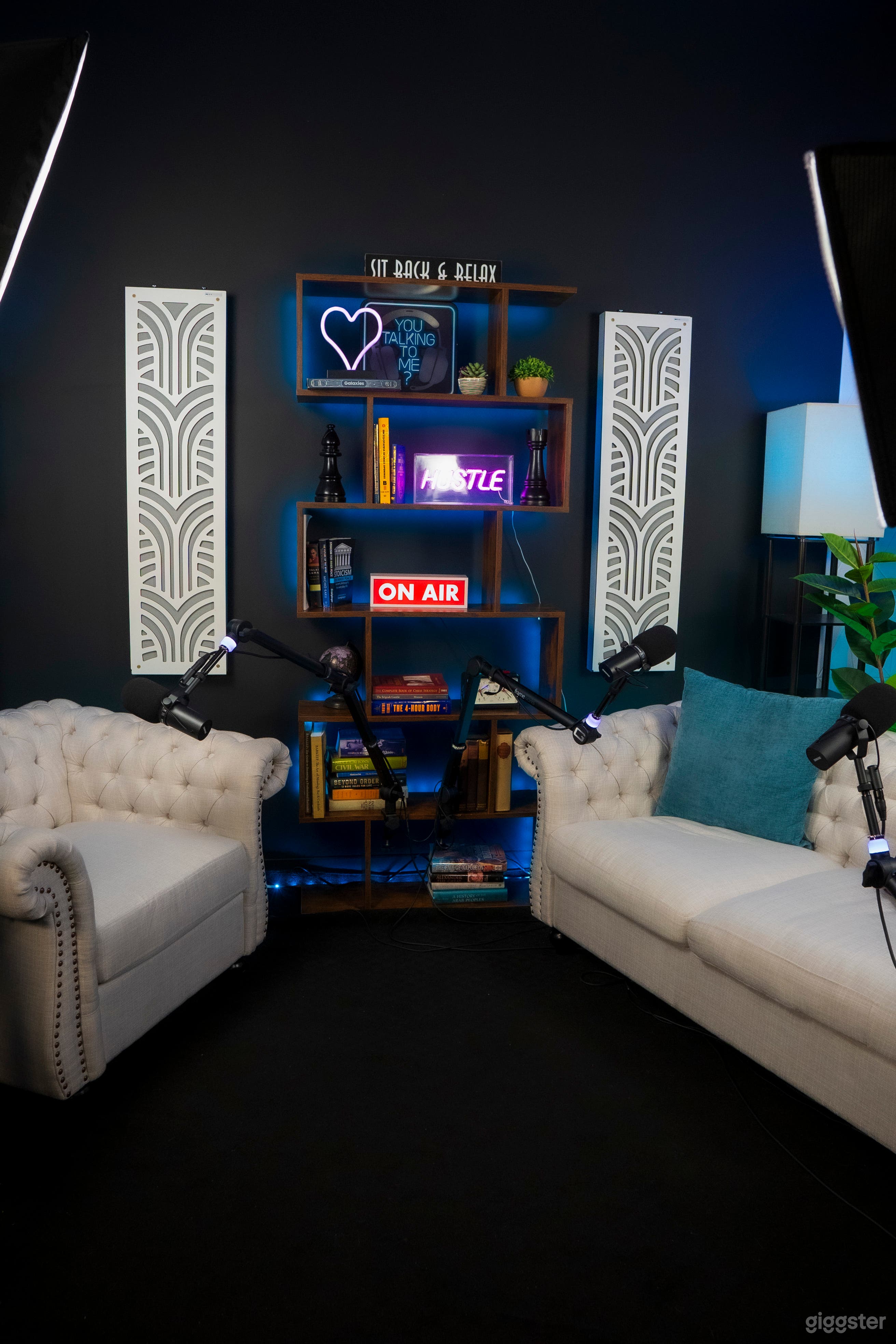 Podcast &amp; Video Studio Miami – Gear + Engineer Inc Photo 1