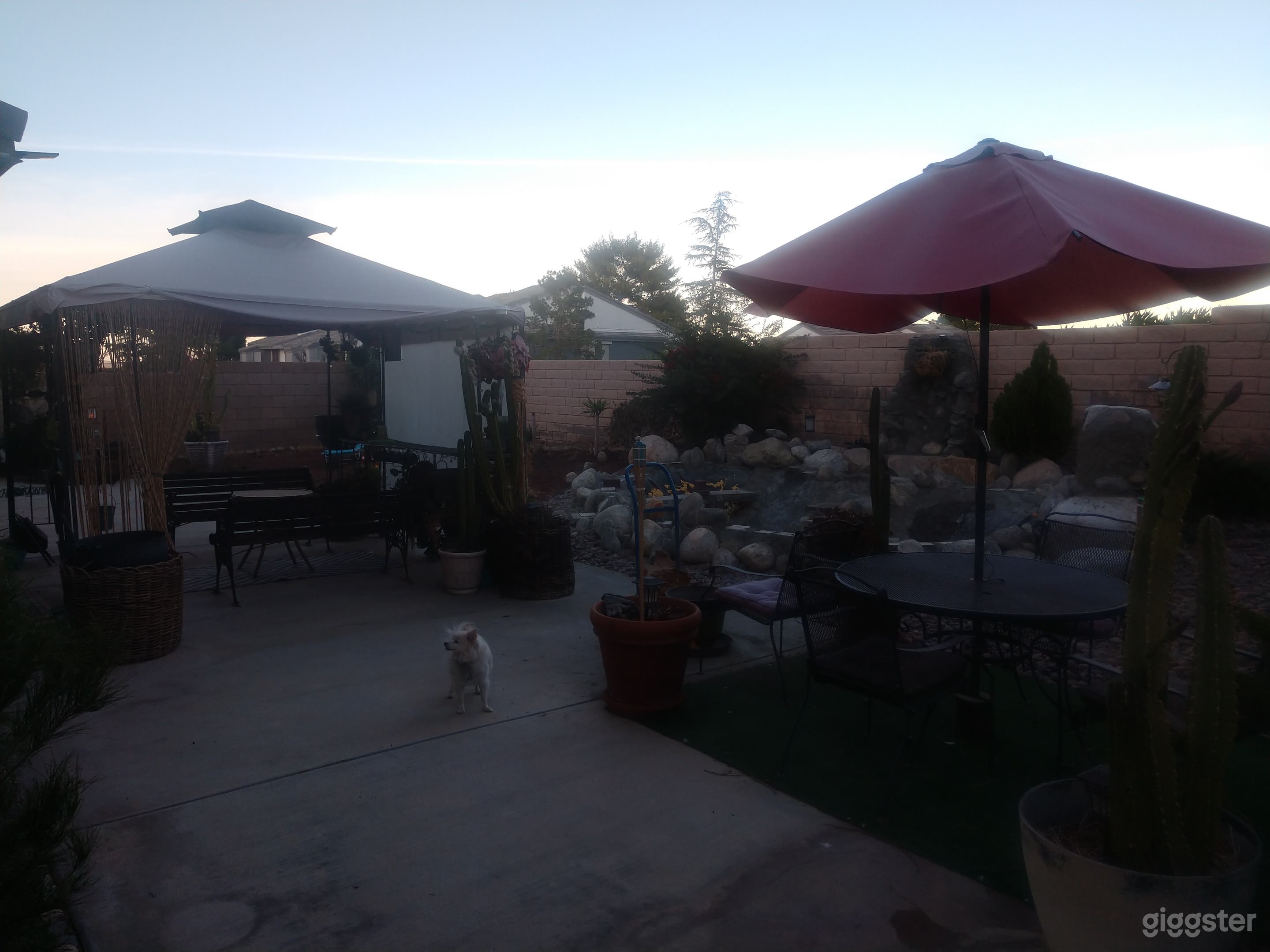 Gazebo out door patio