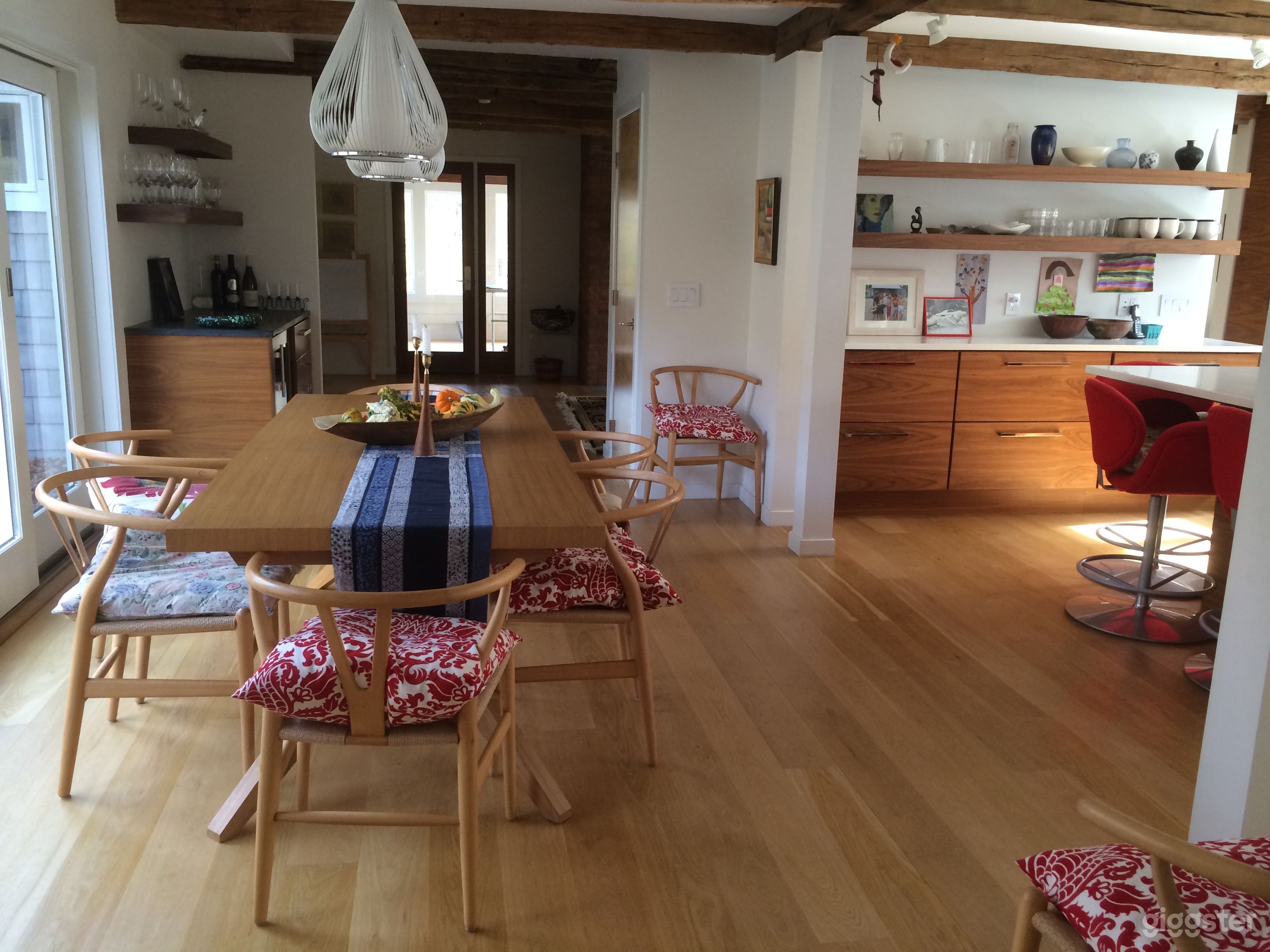 Large House In The Woods With Barn and Pond Photo 4