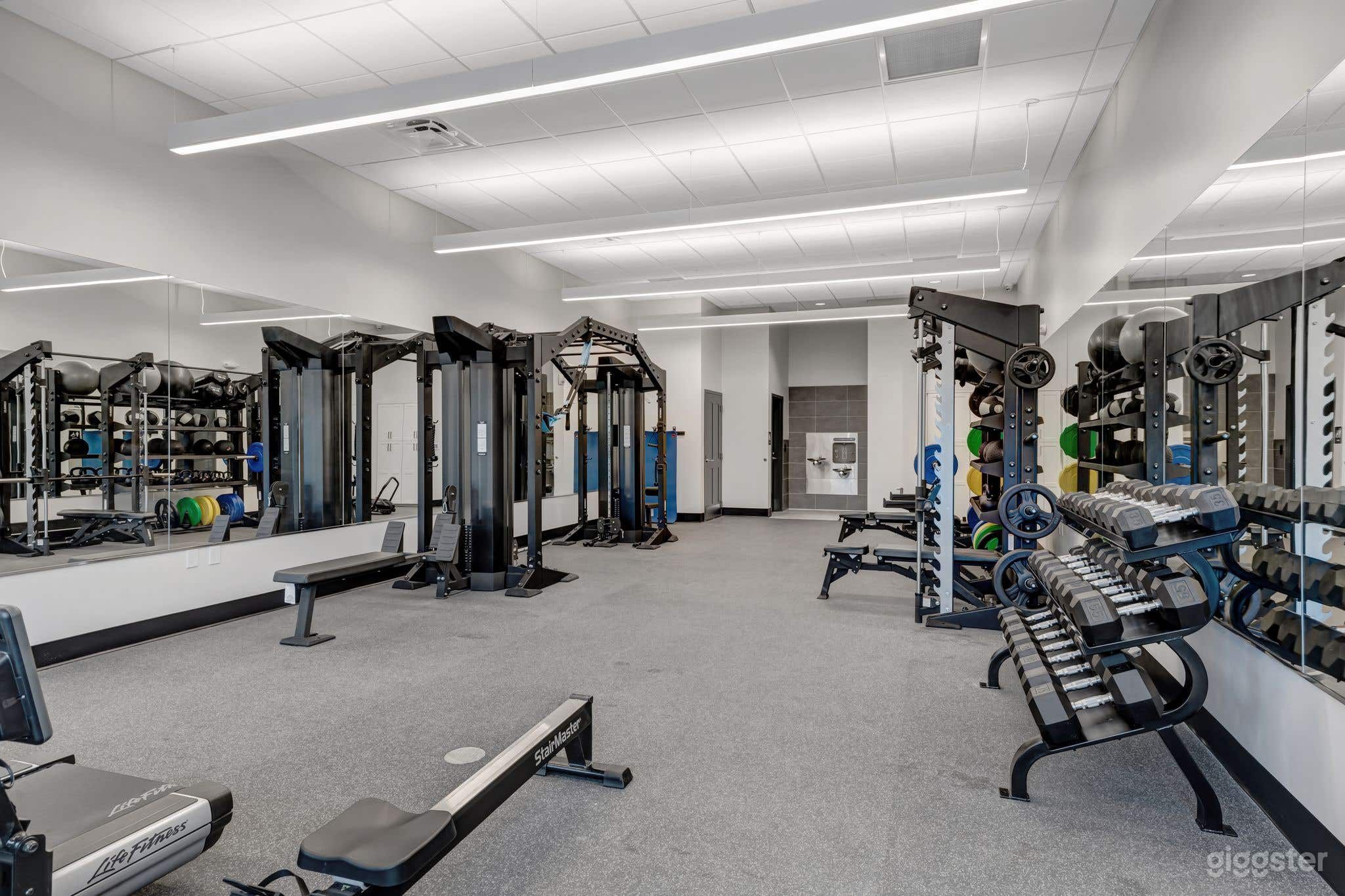Upscale Gym with Spa Photo 1