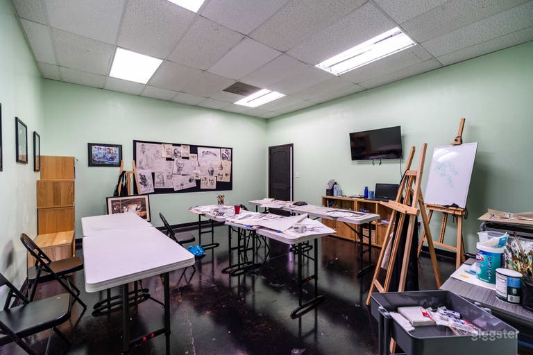  Estudio de Bellas Artes de estilo europeo 