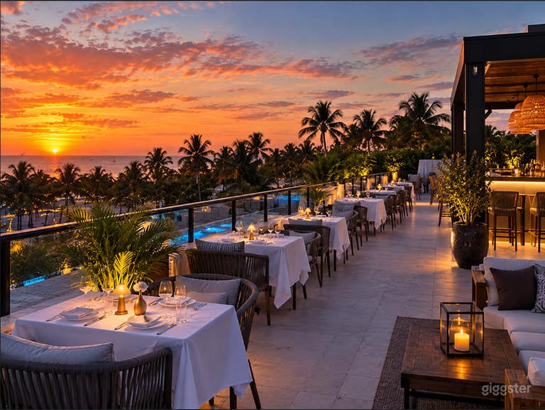  Exclusive Oceanview Rooftop Venue 
