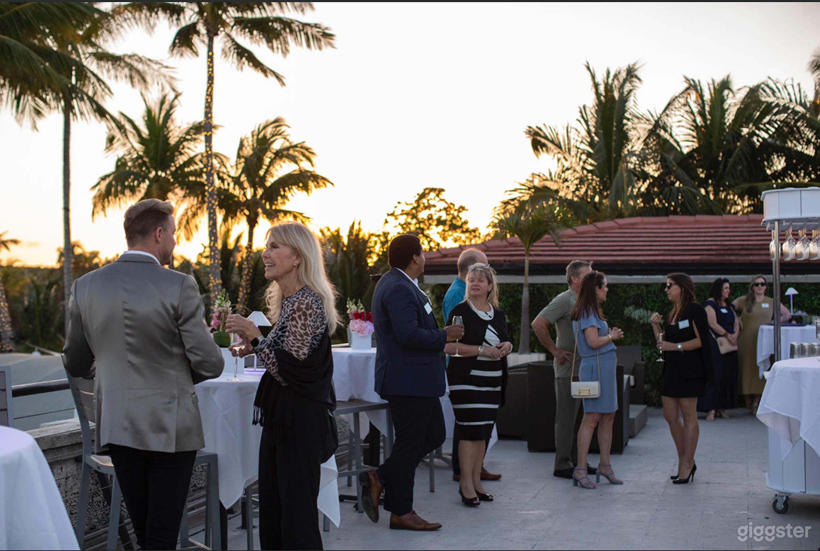 Exclusive Oceanview Rooftop Venue Photo 2