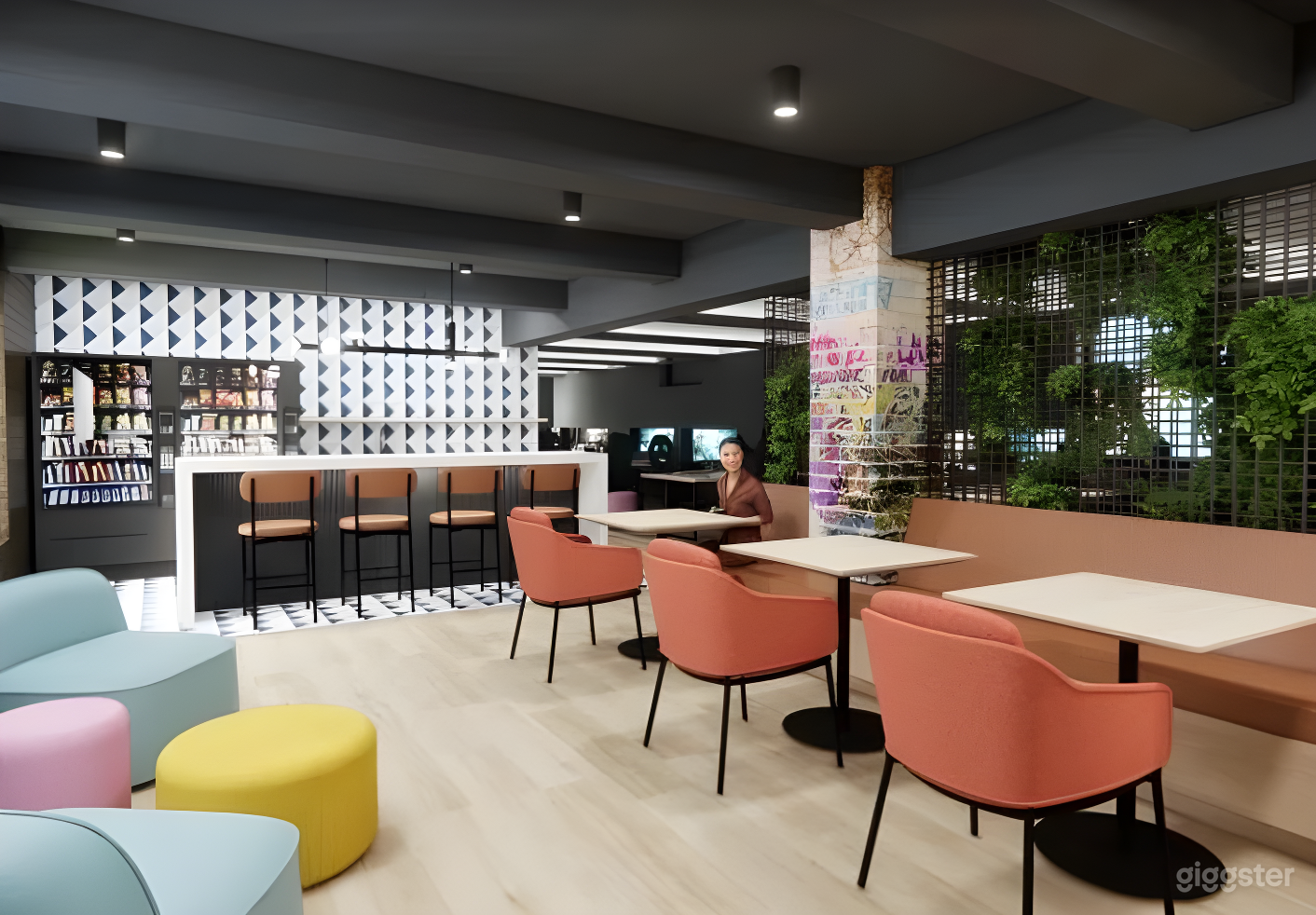 Gaming Cafe with Streaming Pods Photo 2