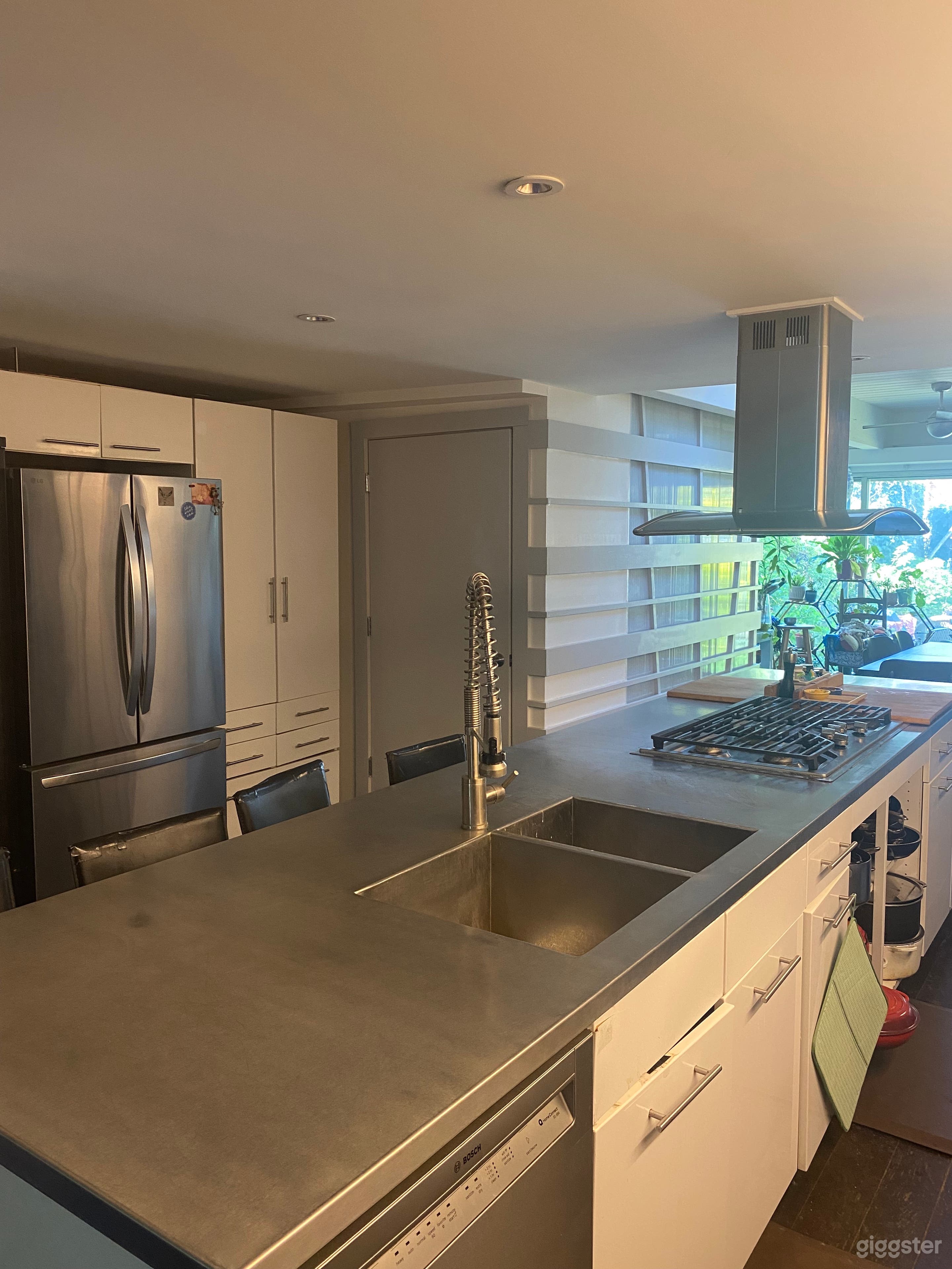 Cooktop and Refrigerator 