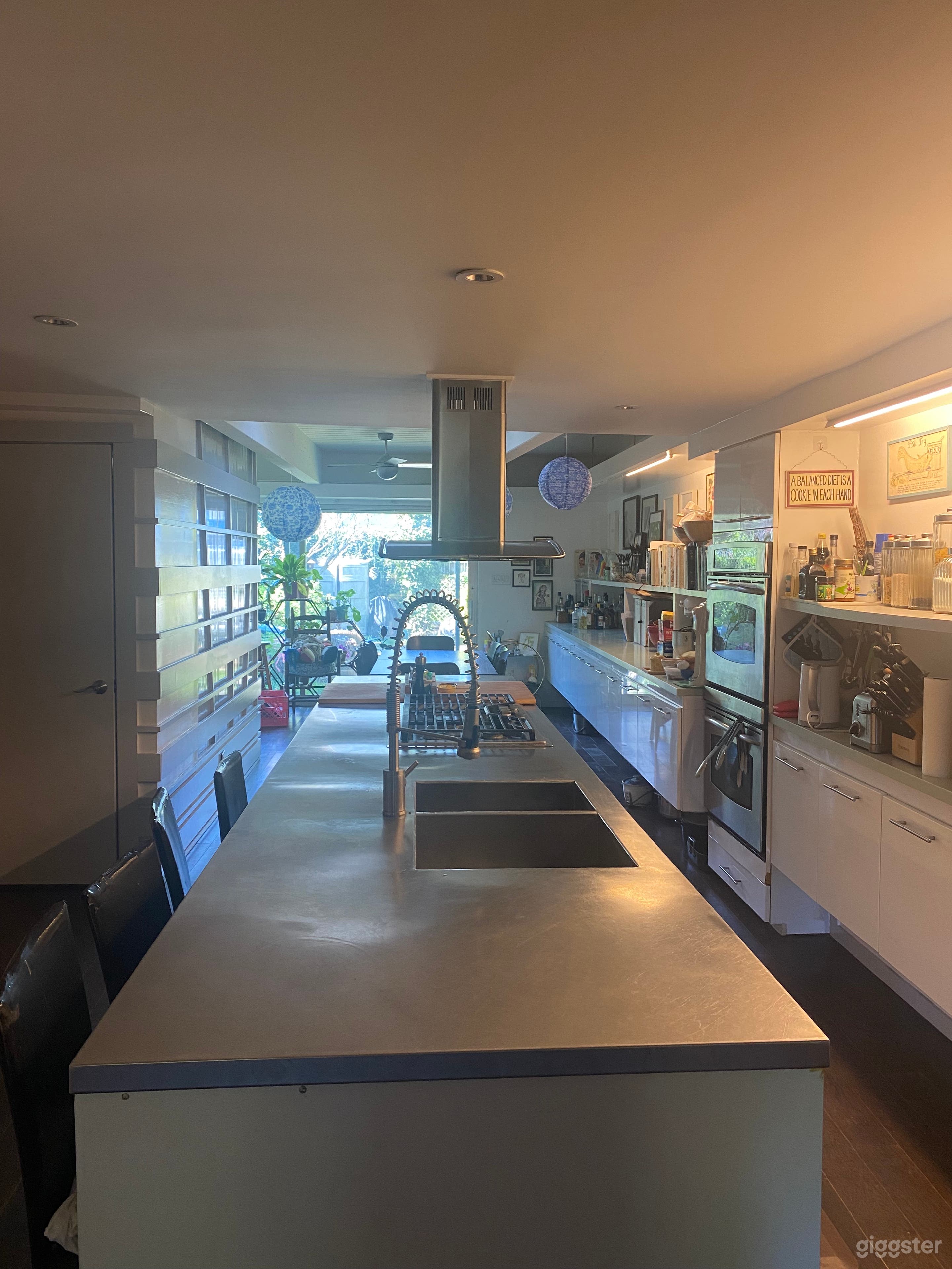 13ft stainless steel island 