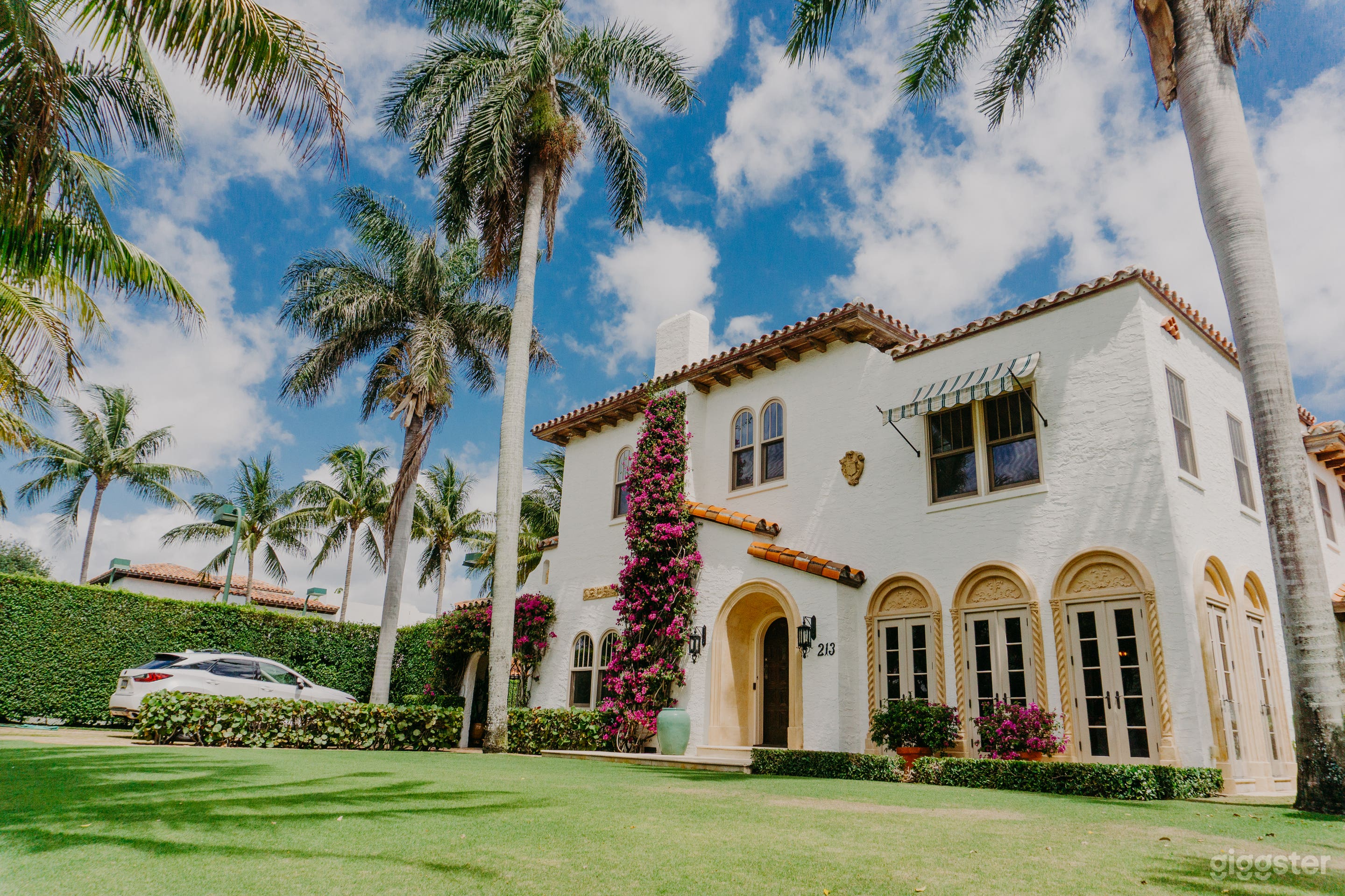 Front exposure of main house