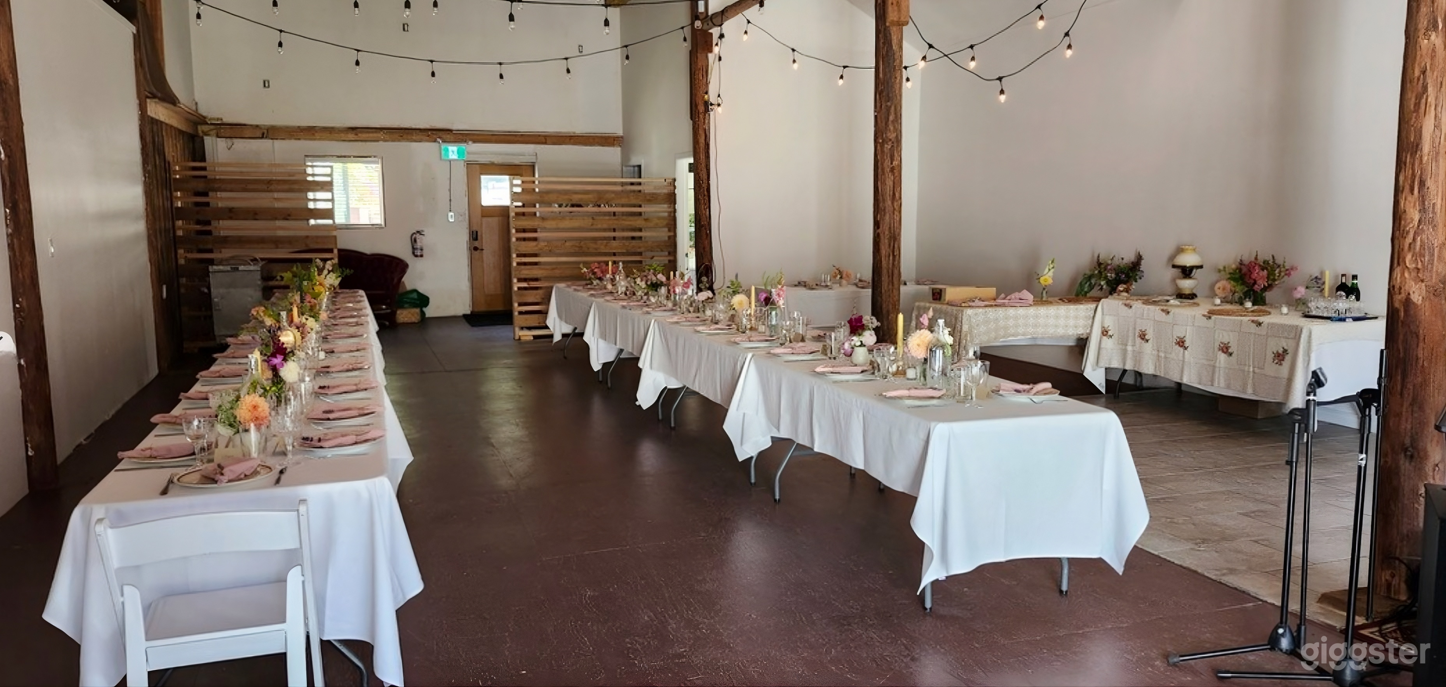 The Barn- Indoor Rustic Barn Photo 3