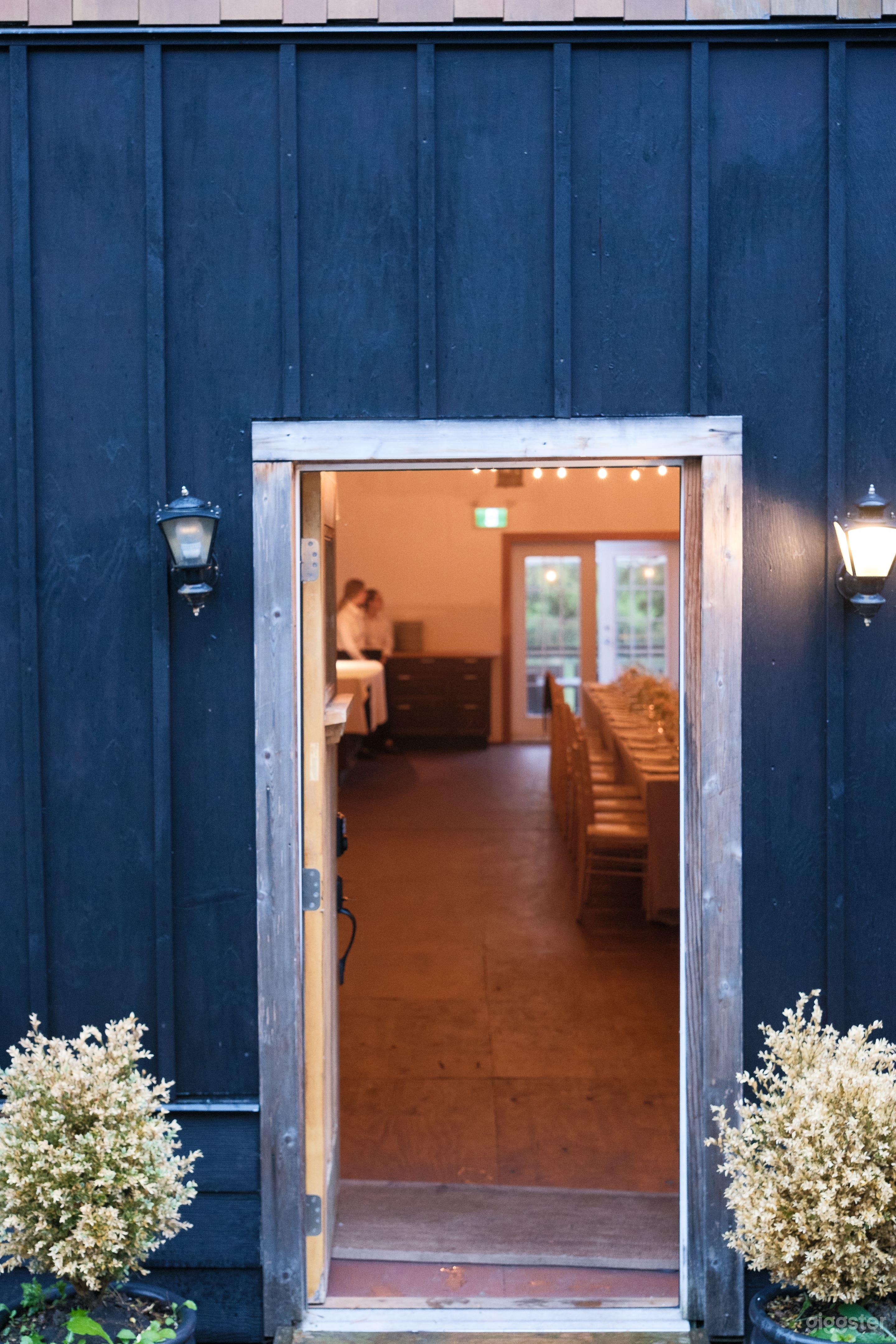 The Barn- Indoor Rustic Barn Photo 2