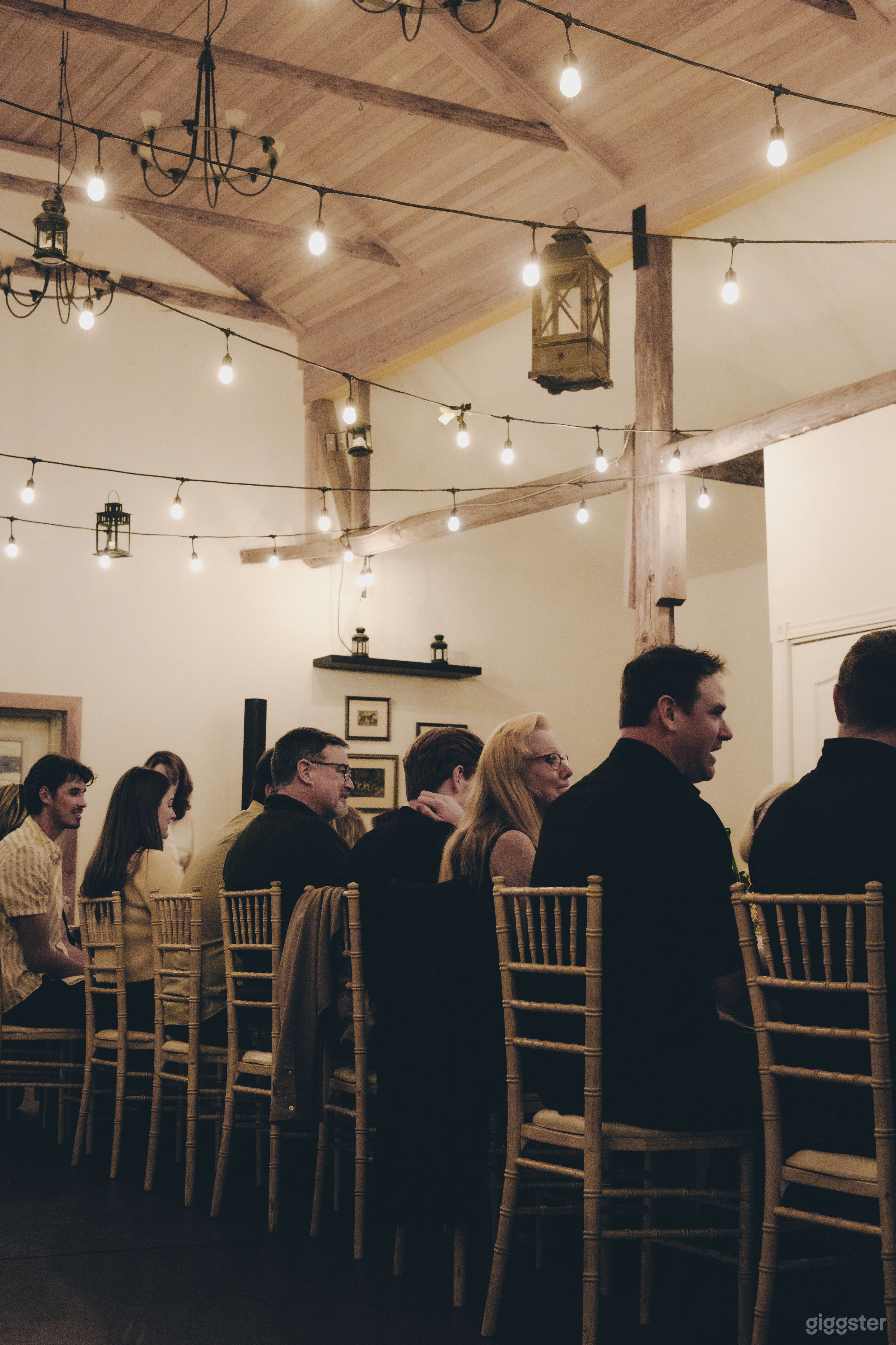 The Barn- Indoor Rustic Barn Photo 4