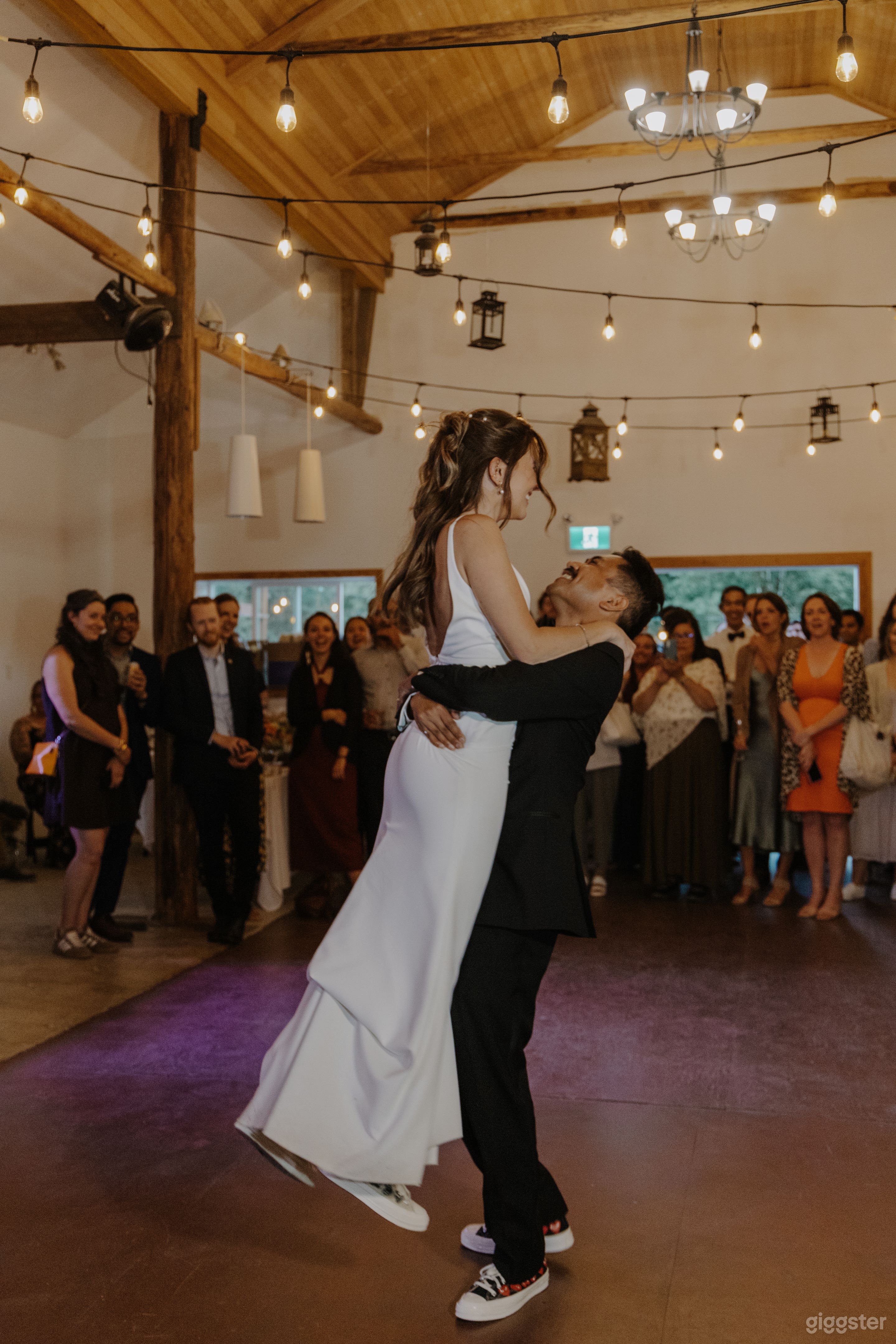 The Barn- Indoor Rustic Barn Photo 1
