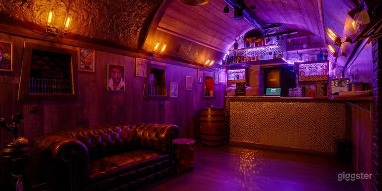  Hidden Speakeasy Bar Under Paris Stone Vaults 
