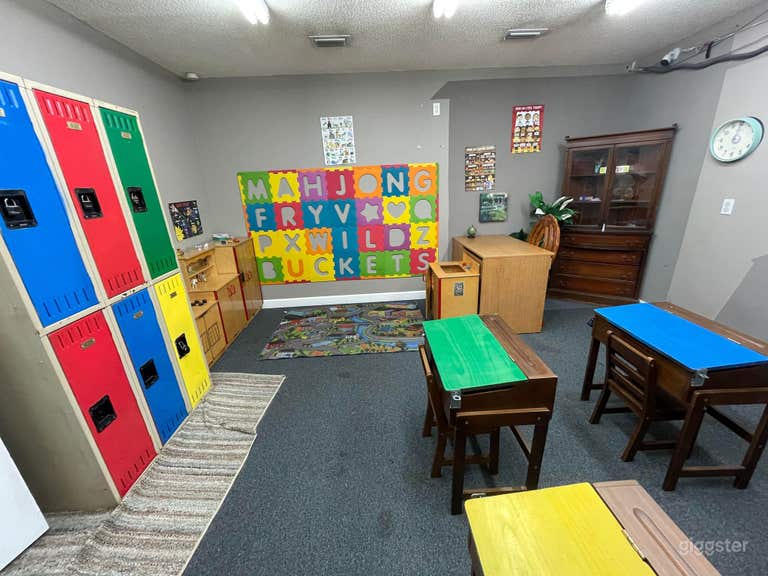  "Classroom" Escape Room 