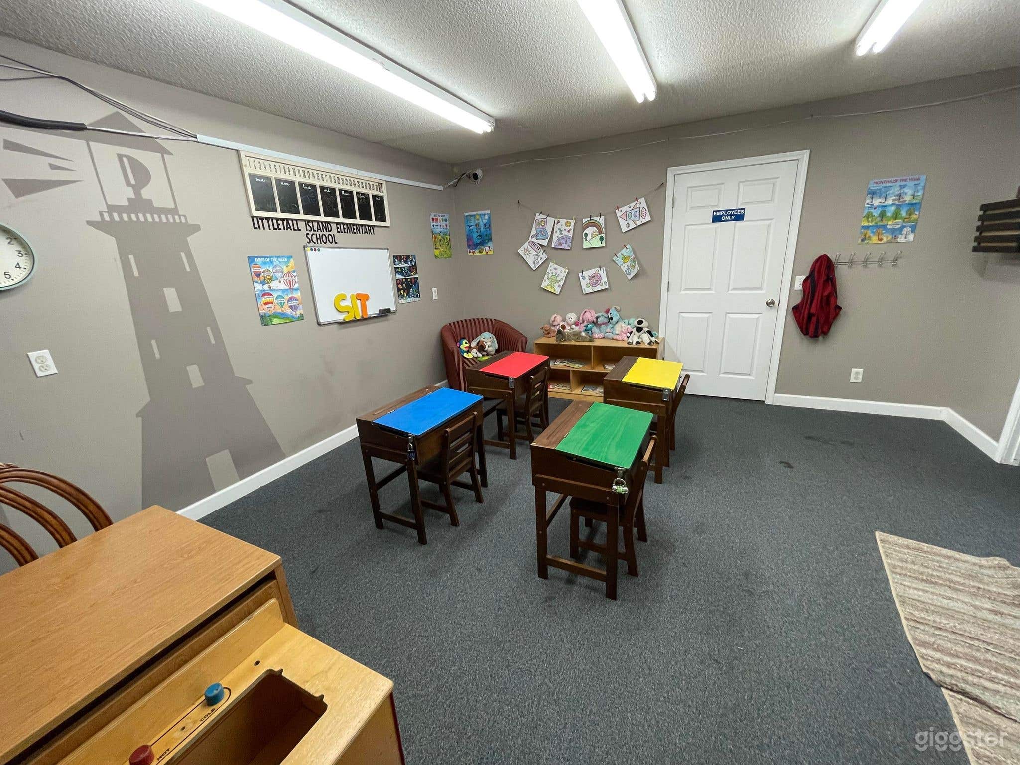 "Classroom" Escape Room Photo 4