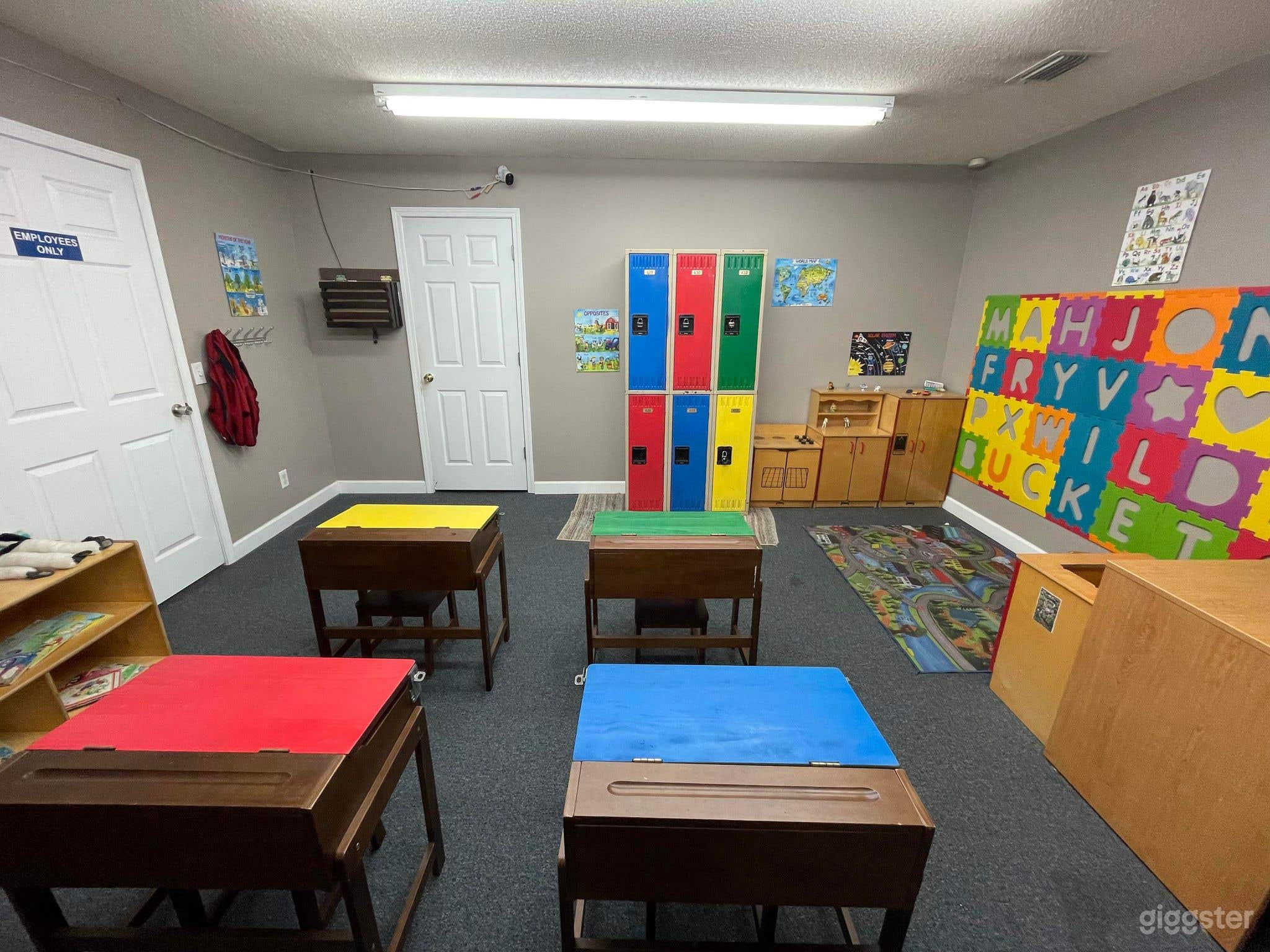 "Classroom" Escape Room Photo 3