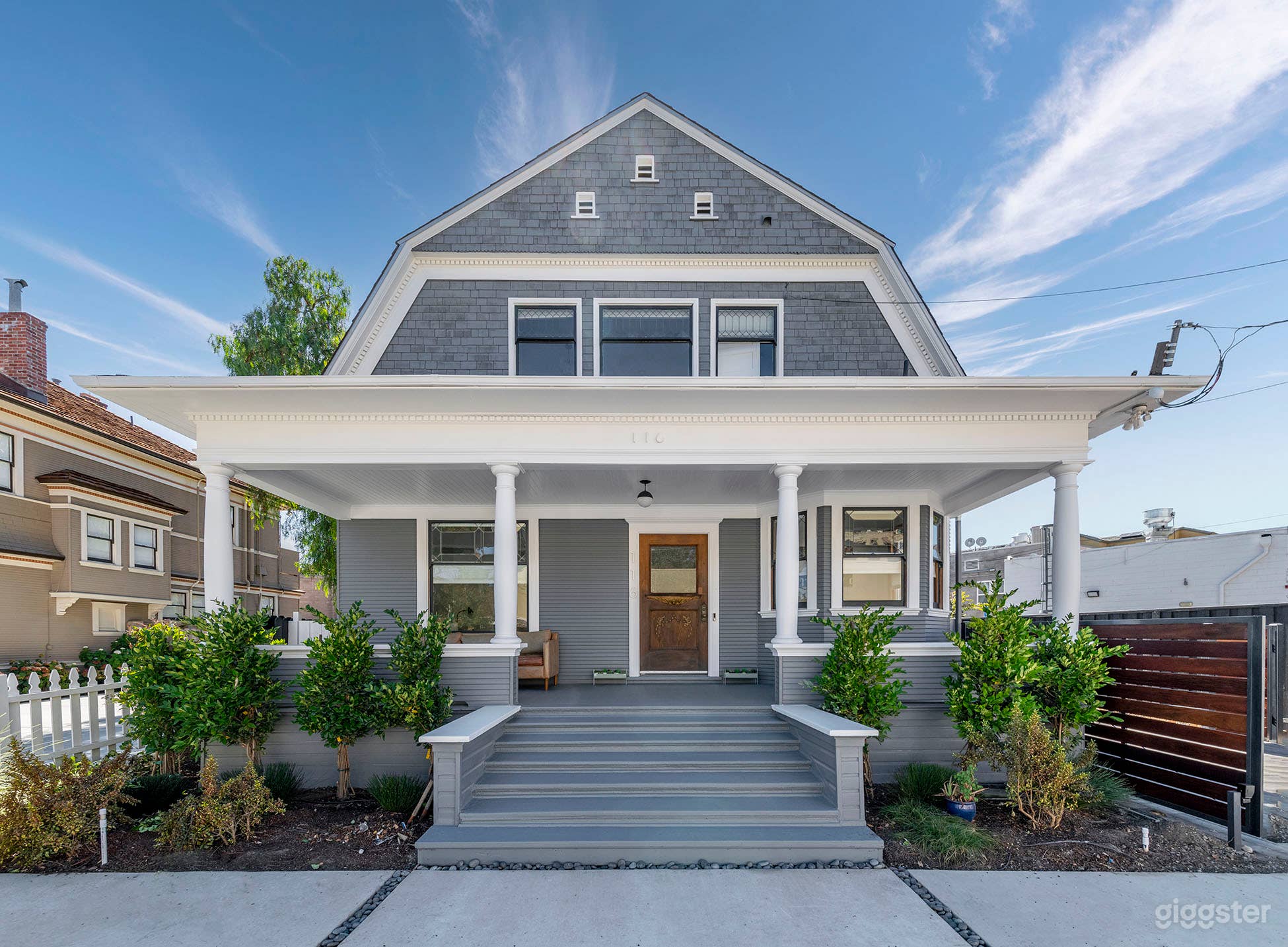 Stunning Dutch Colonial home in the heart of downtown Redwood City