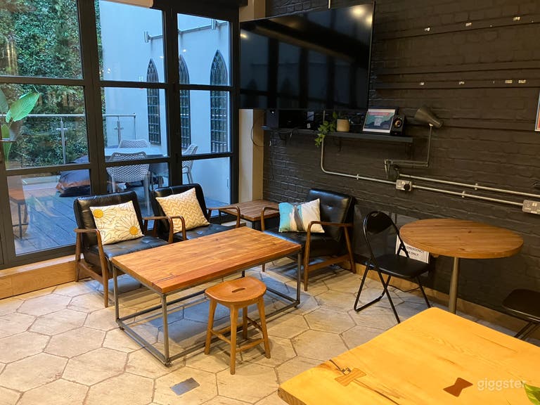  Ground Floor Cafe Space 