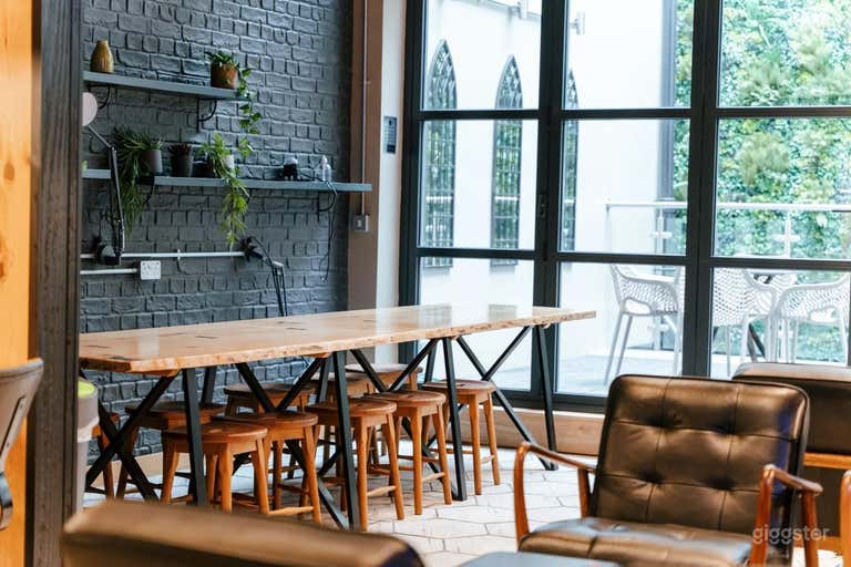  Ground Floor Cafe Space 