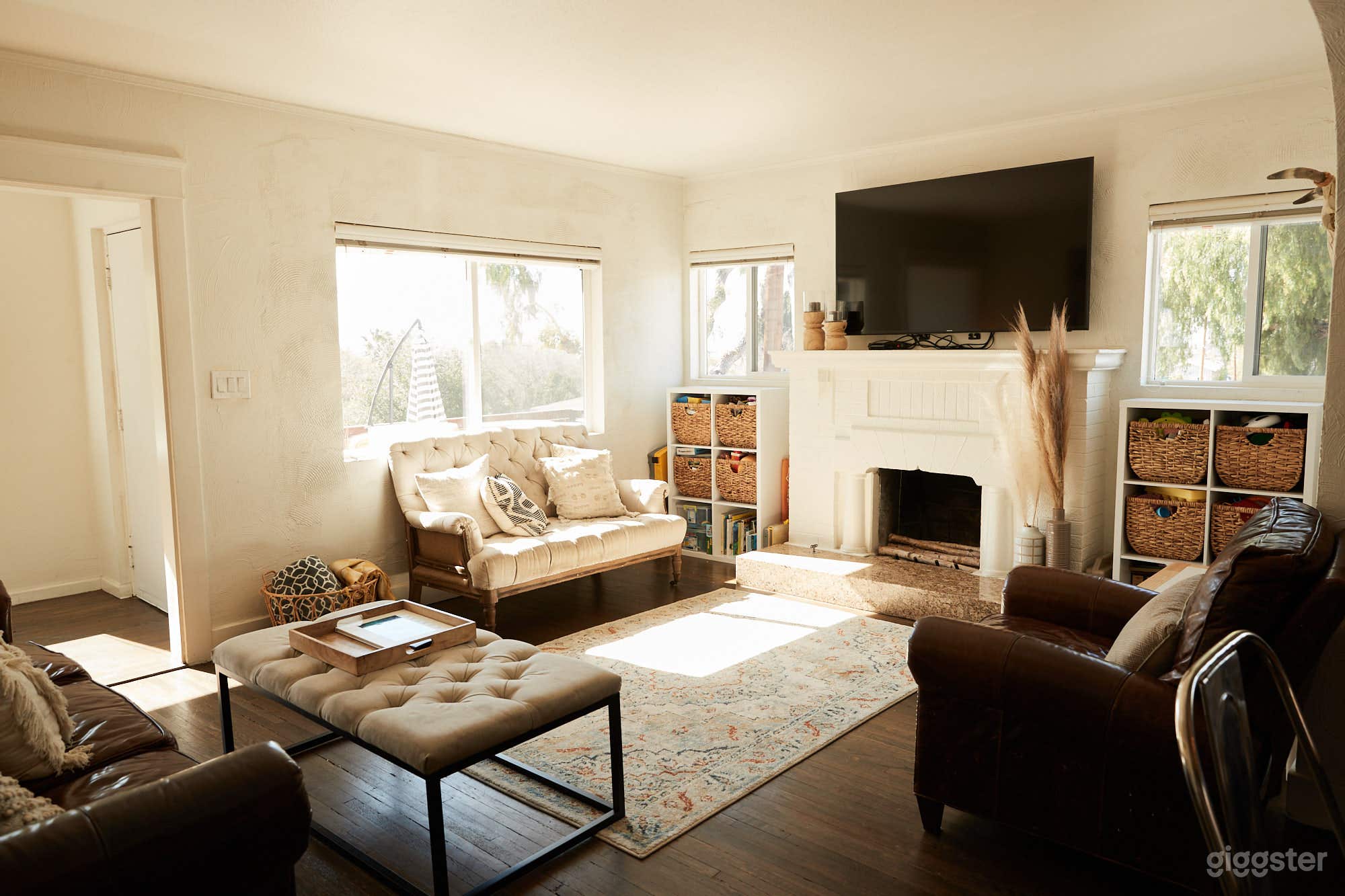 1920's Mission Home w/ Desert Landscape Photo 1