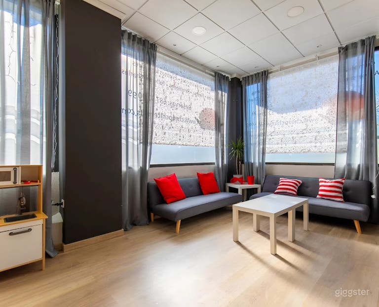  Schicker & vielseitiger Veranstaltungsraum in Madrid 