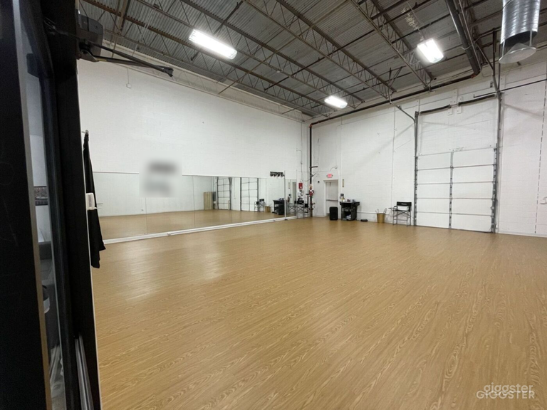  Large Open Dance Studio 