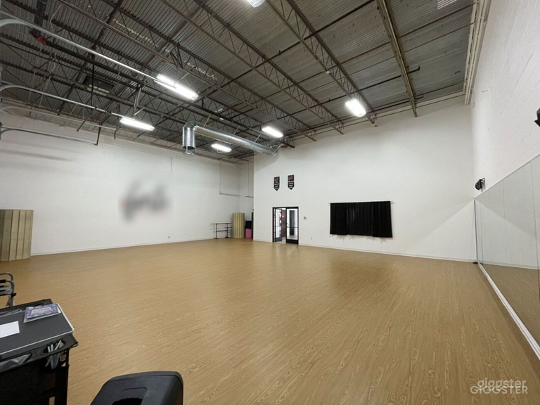  Large Open Dance Studio 