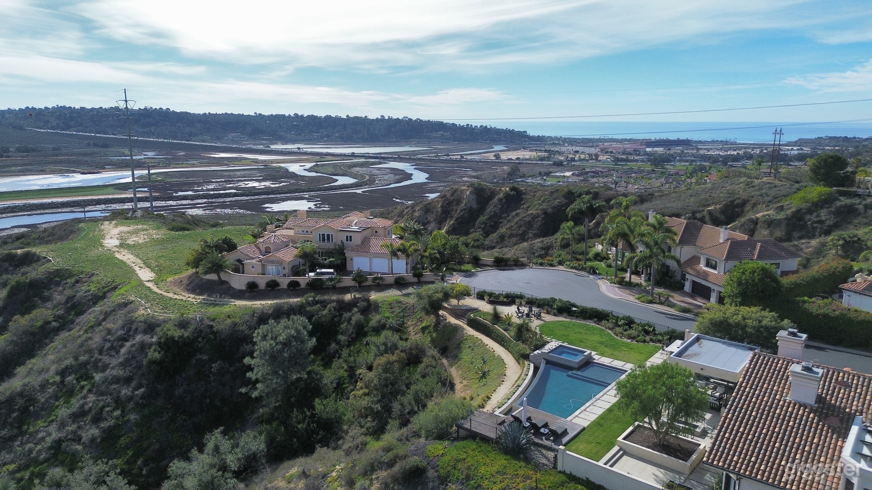  Coastal Contemporary view home in Del Mar, CA Photo 3