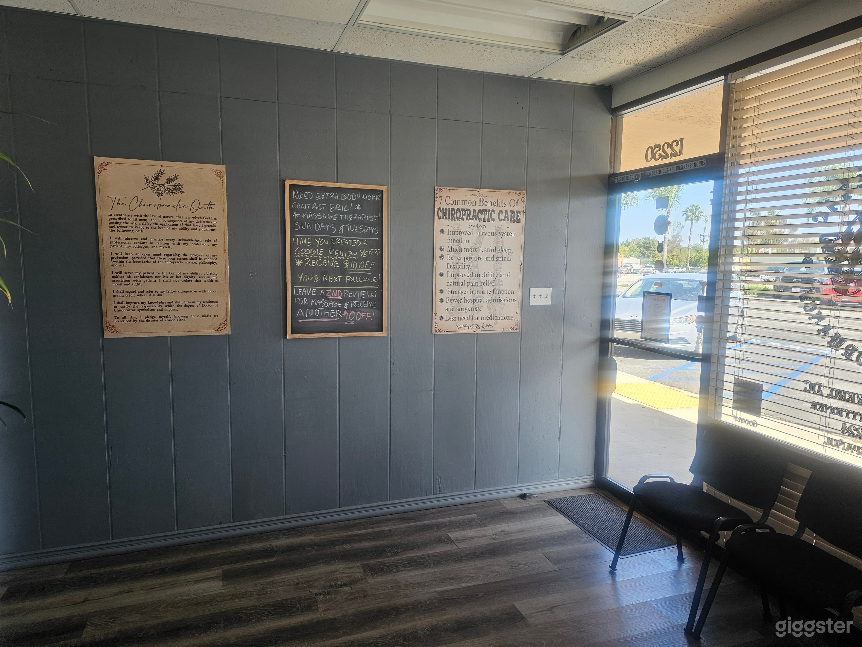 FUN Chiropractic Speakeasy Vintage Office! Photo 3