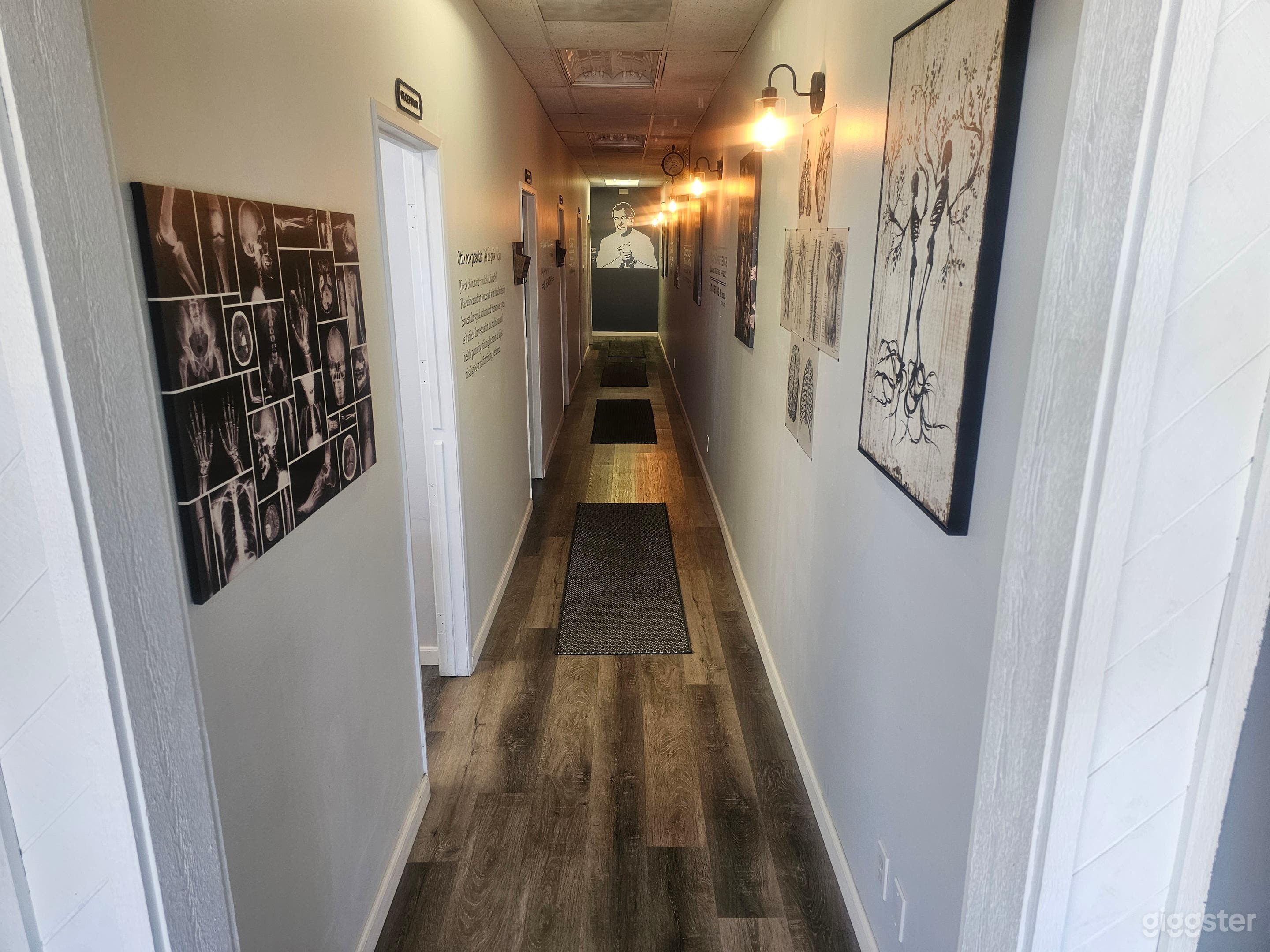 FUN Chiropractic Speakeasy Vintage Office! Photo 4